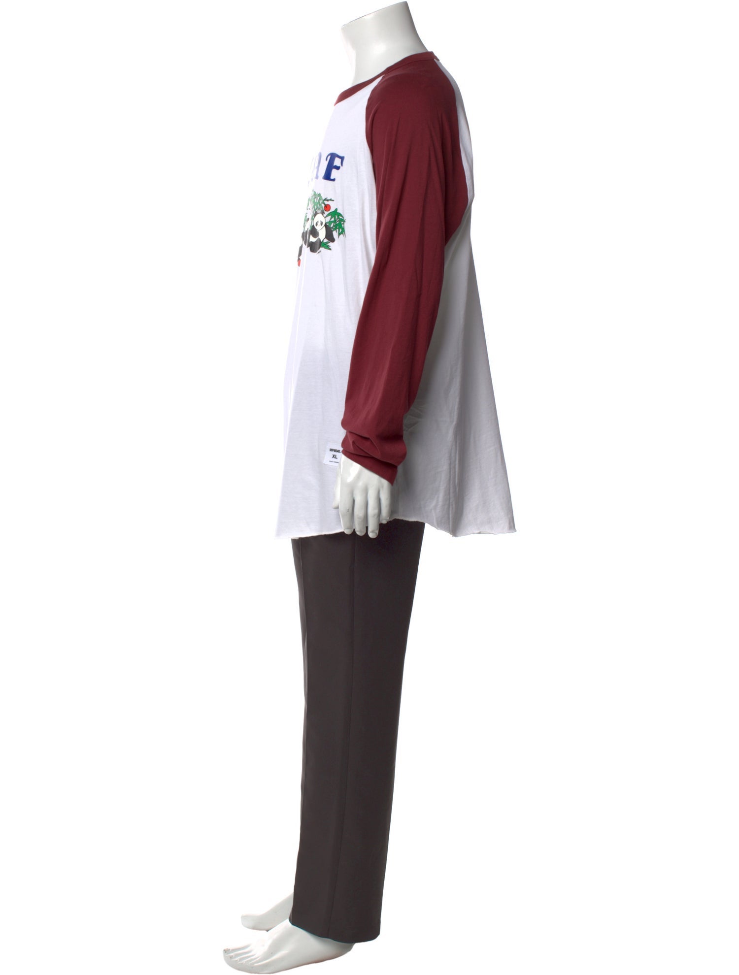 Supreme Graphic Print Crew Neck T-Shirt