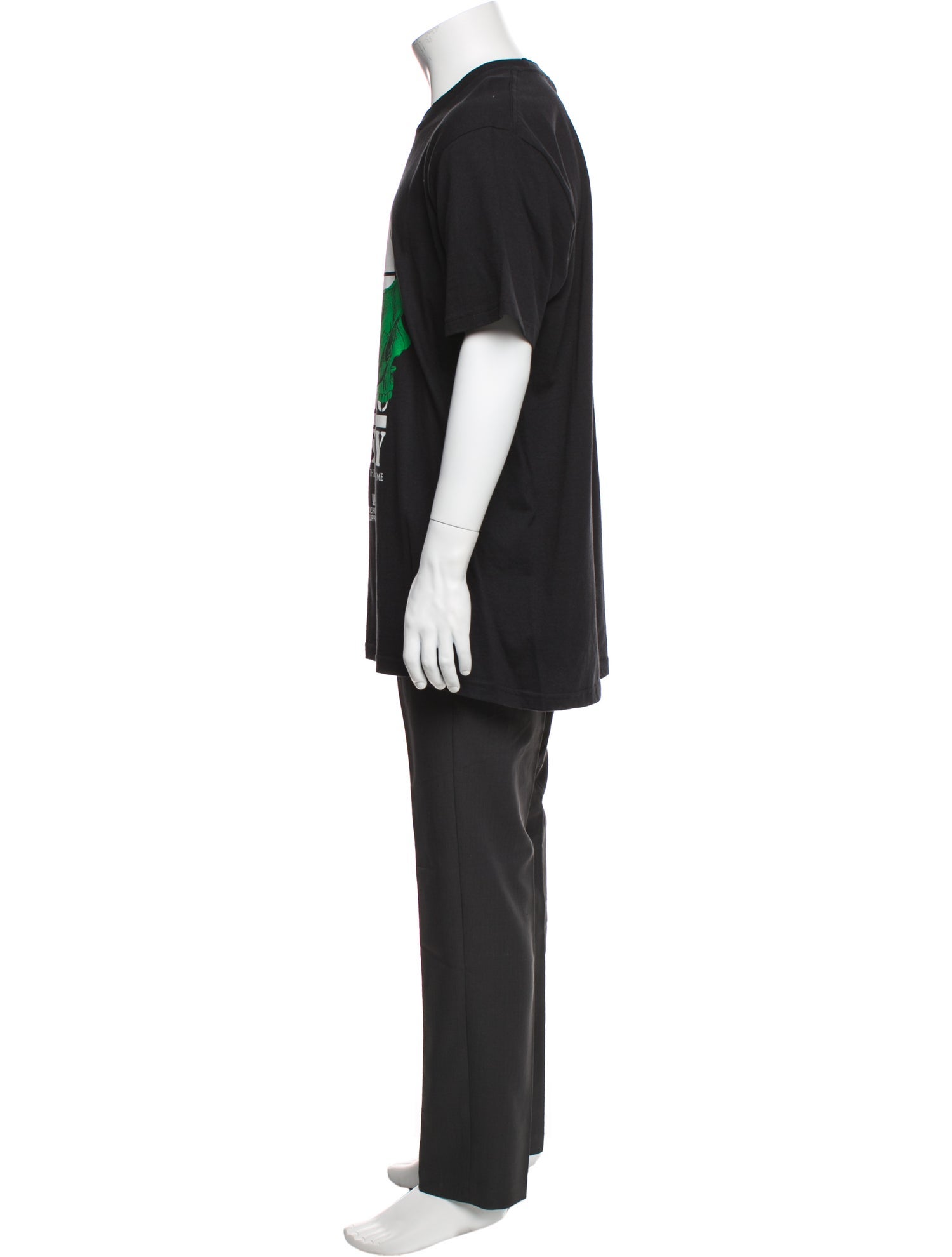 Supreme Graphic Print Crew Neck T-Shirt