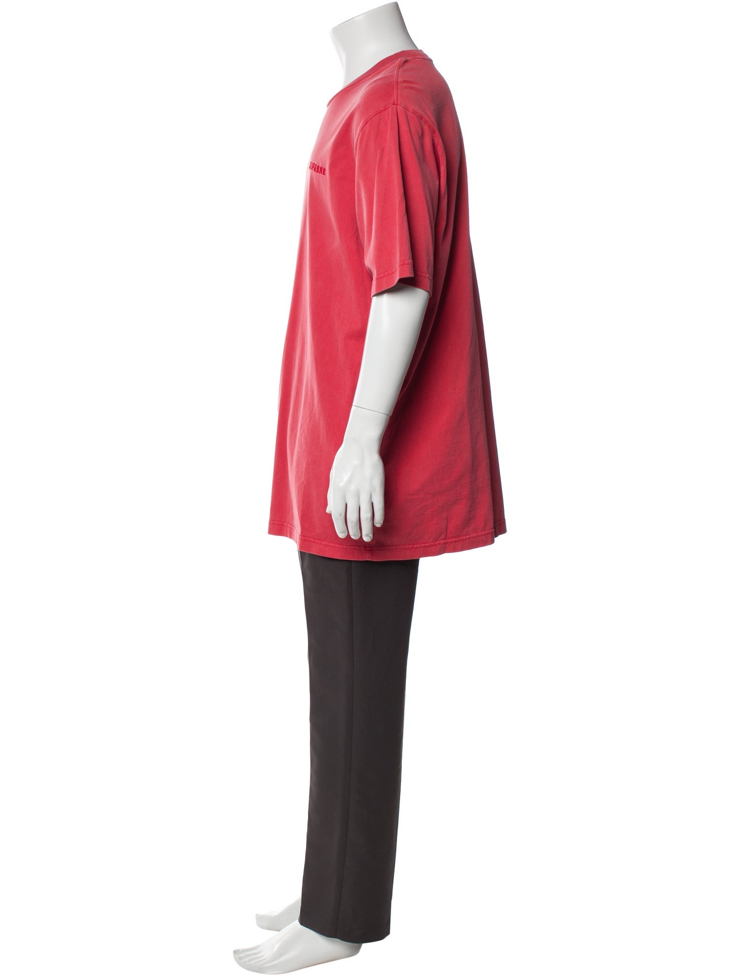 Supreme Crew Neck Short Sleeve T-Shirt