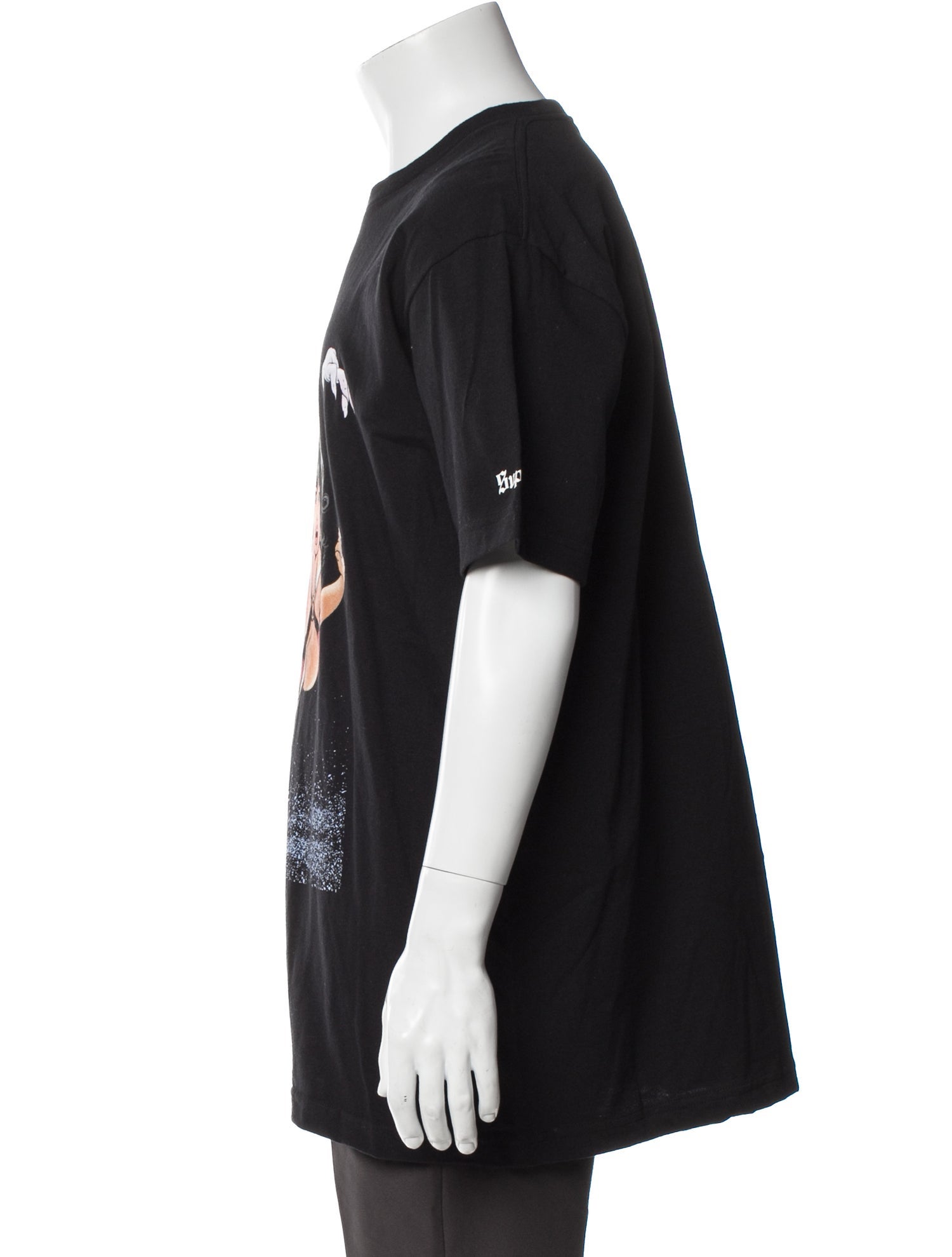 Supreme Graphic Print Crew Neck T-Shirt