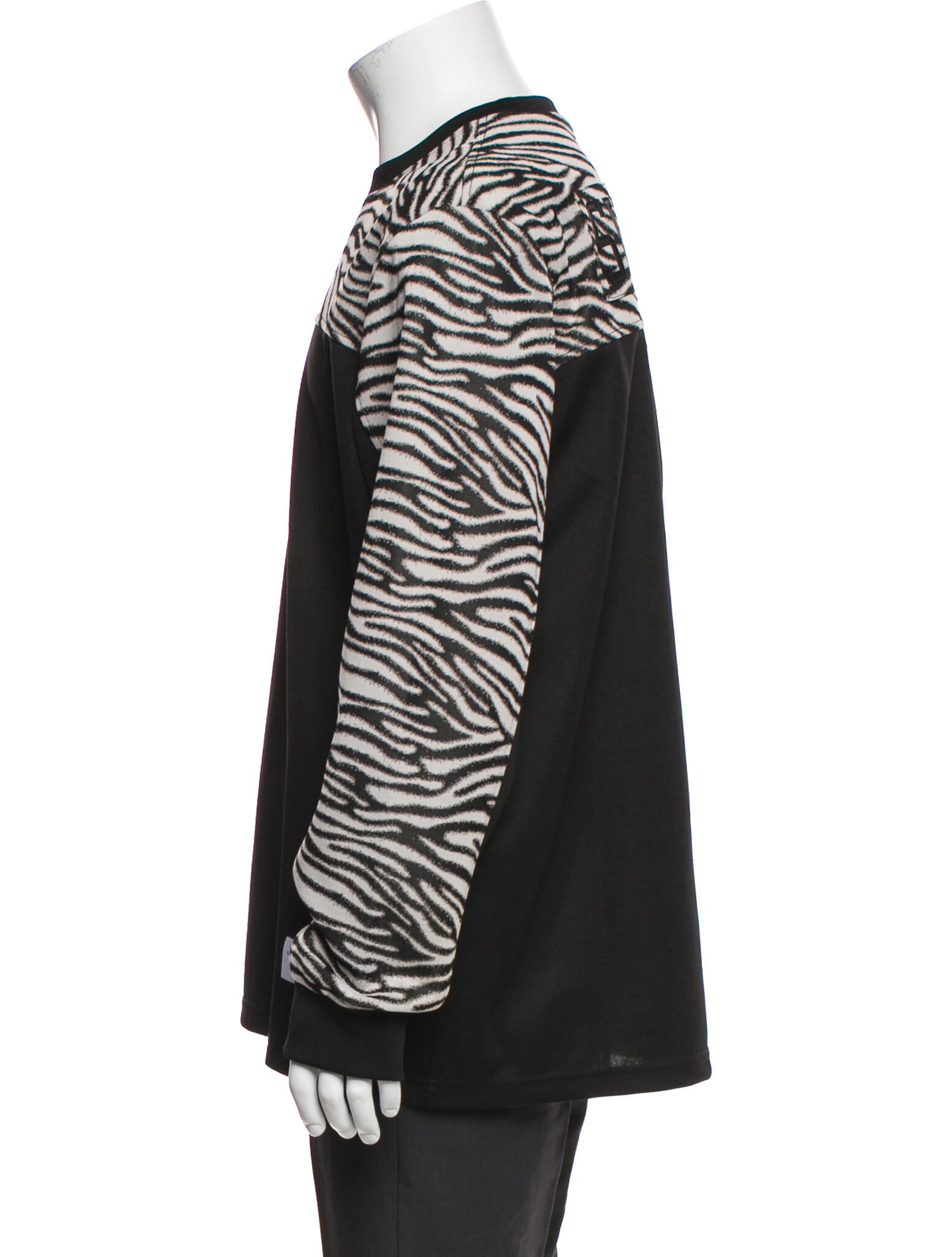 Supreme Striped Crew Neck T-Shirt