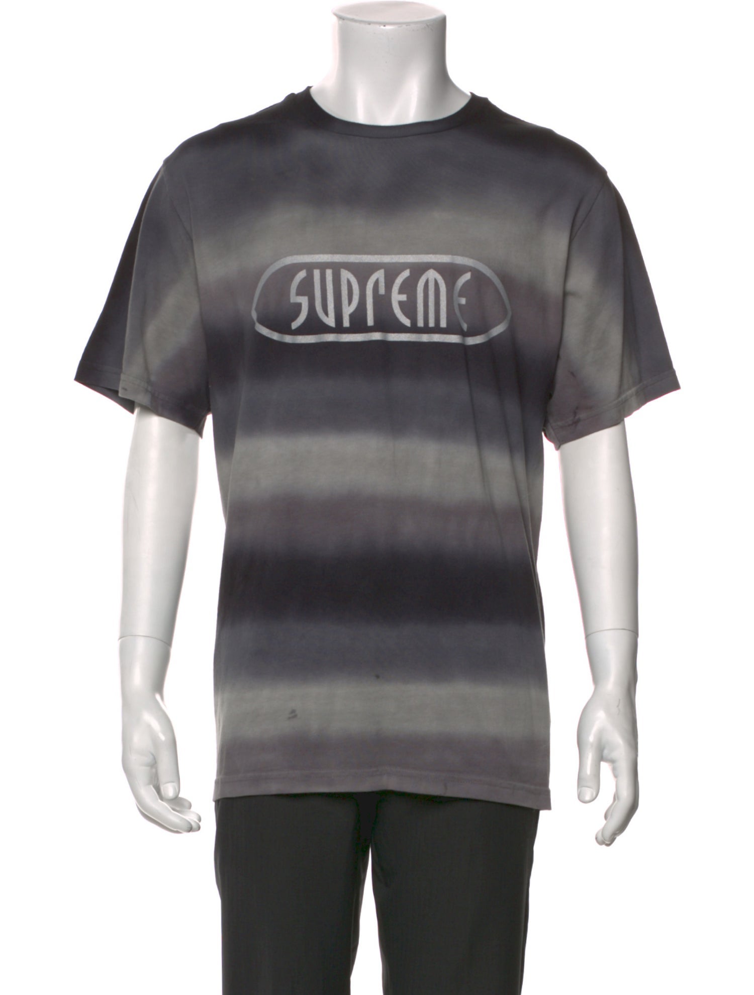Supreme Graphic Print Crew Neck T-Shirt