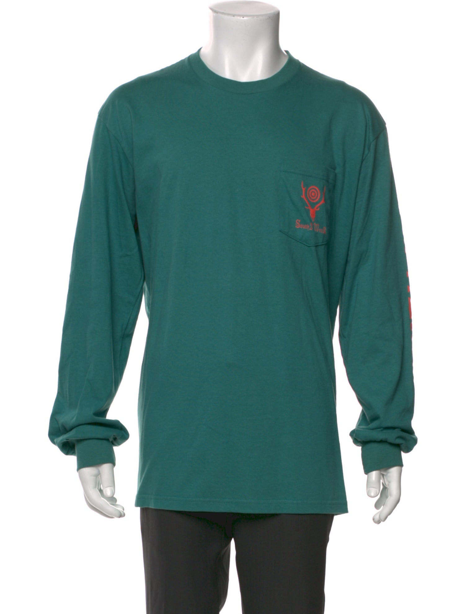 Supreme Graphic Print Crew Neck T-Shirt