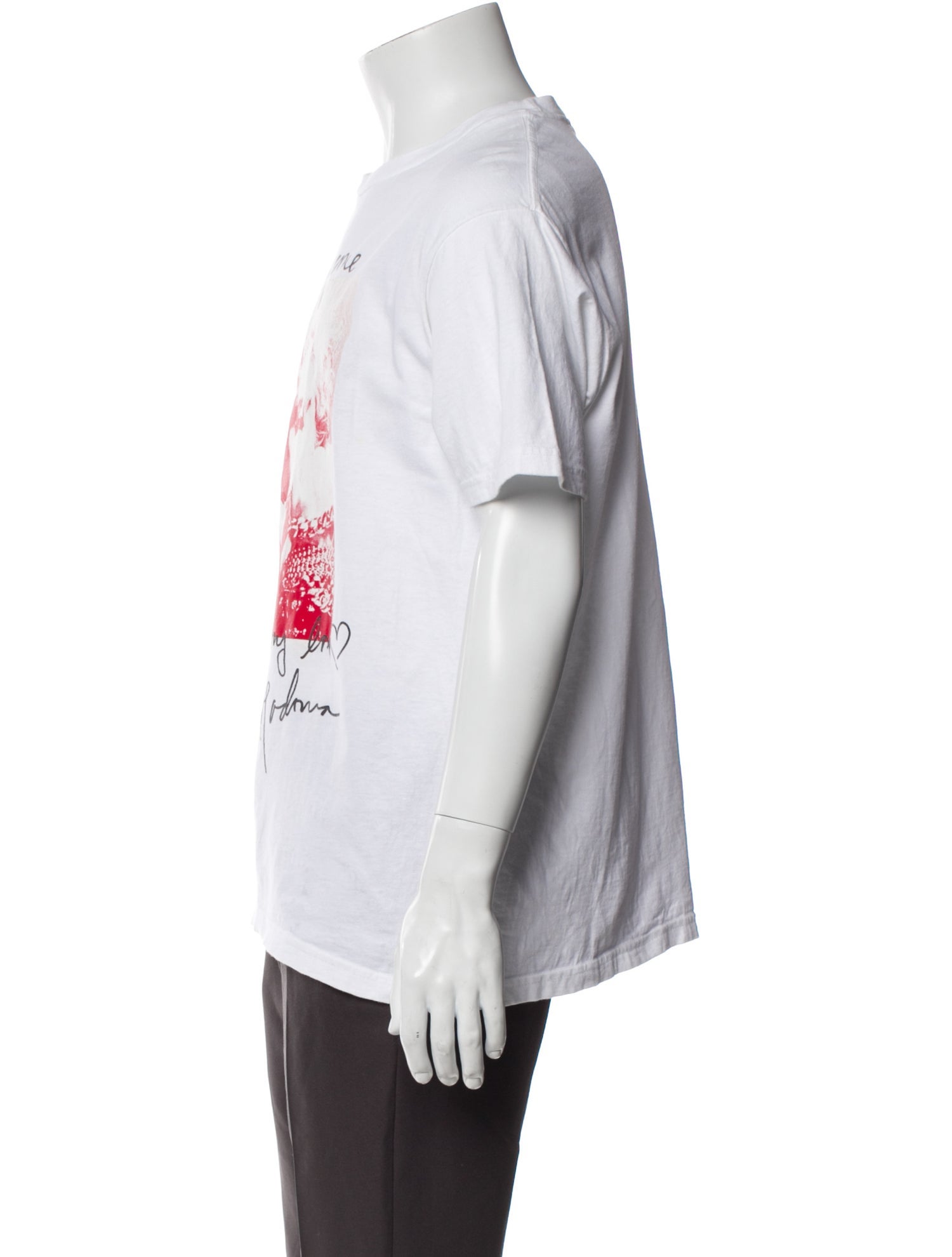 Supreme Graphic Print Crew Neck T-Shirt