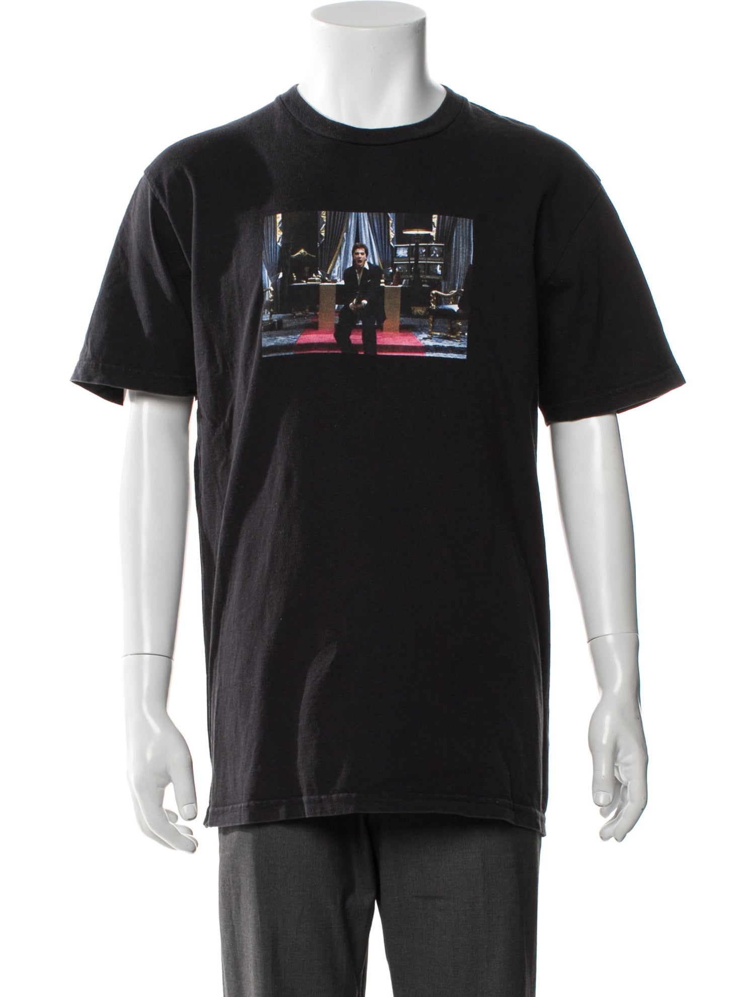 Supreme Graphic Print Crew Neck T-Shirt