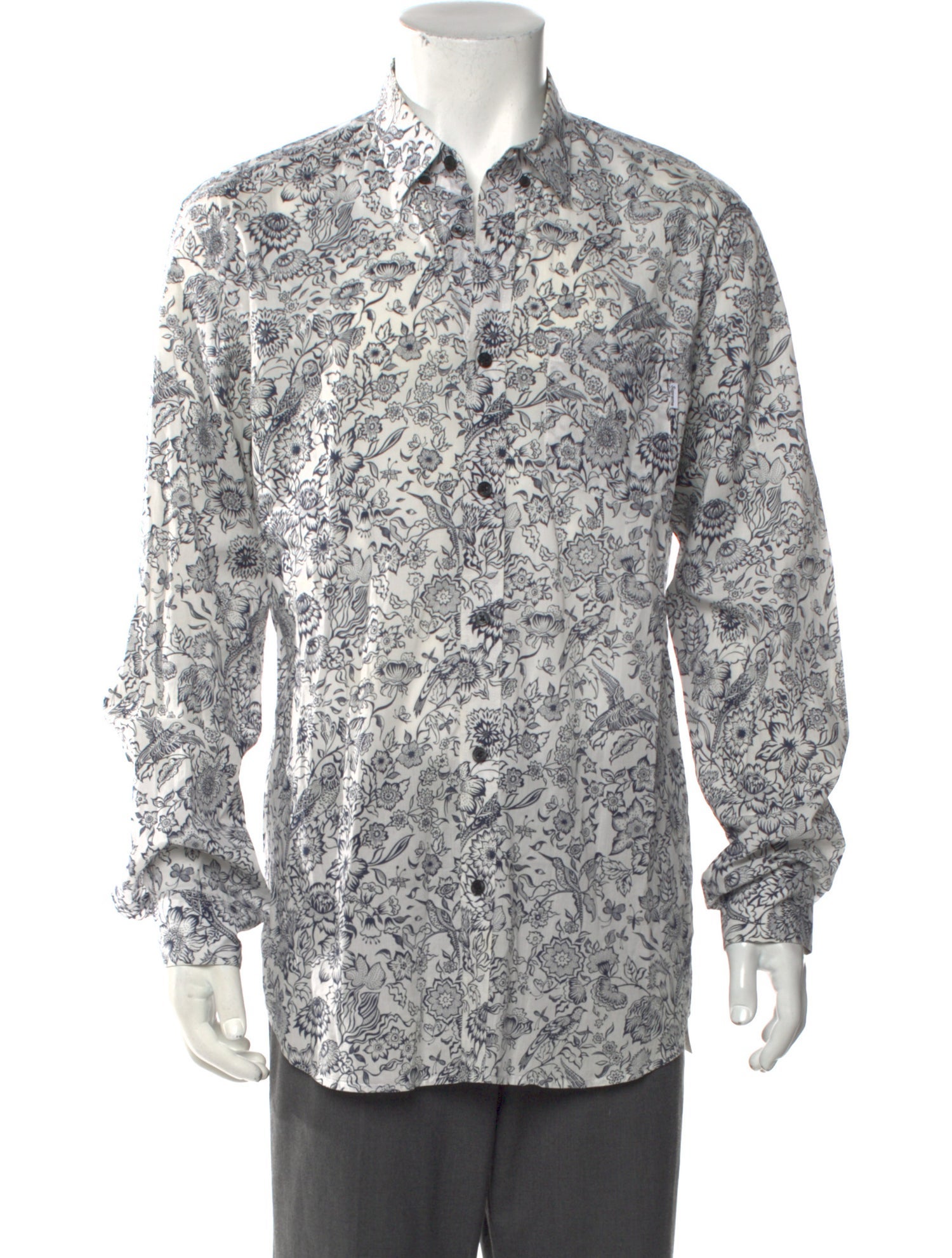 Supreme 2014 x Liberty Shirt