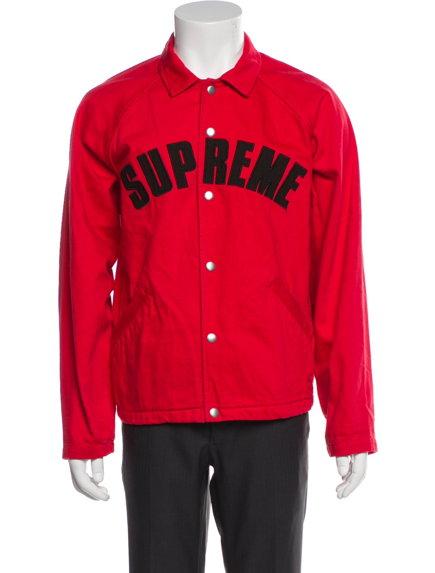 Supreme 2025 Graphic Print Windbreaker