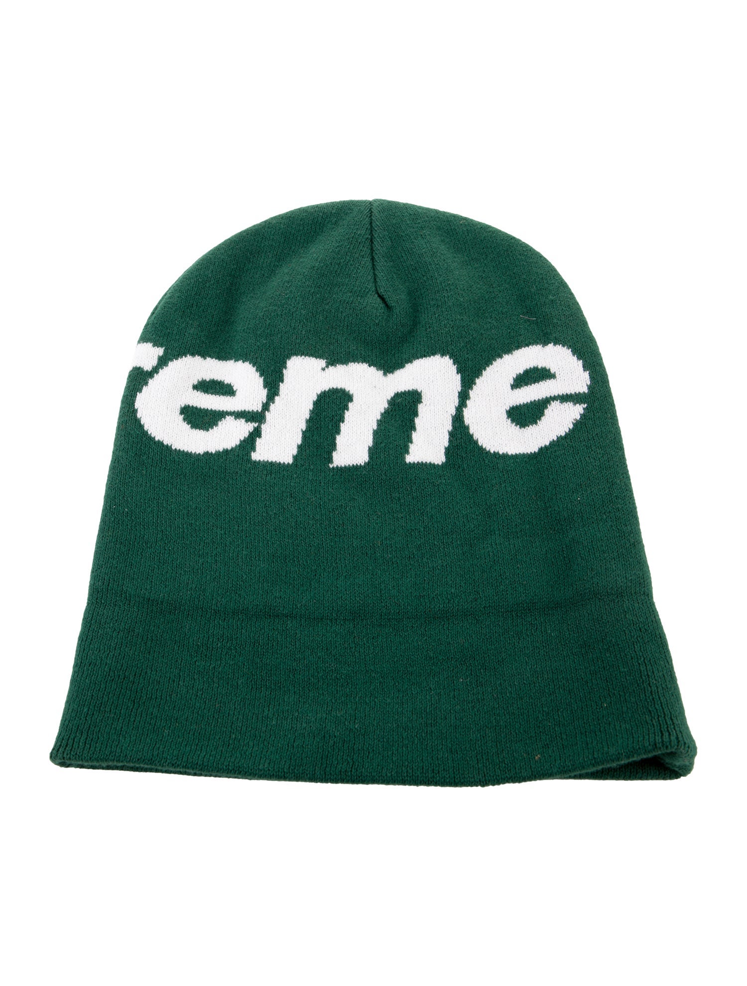 Supreme Big Logo Beanie