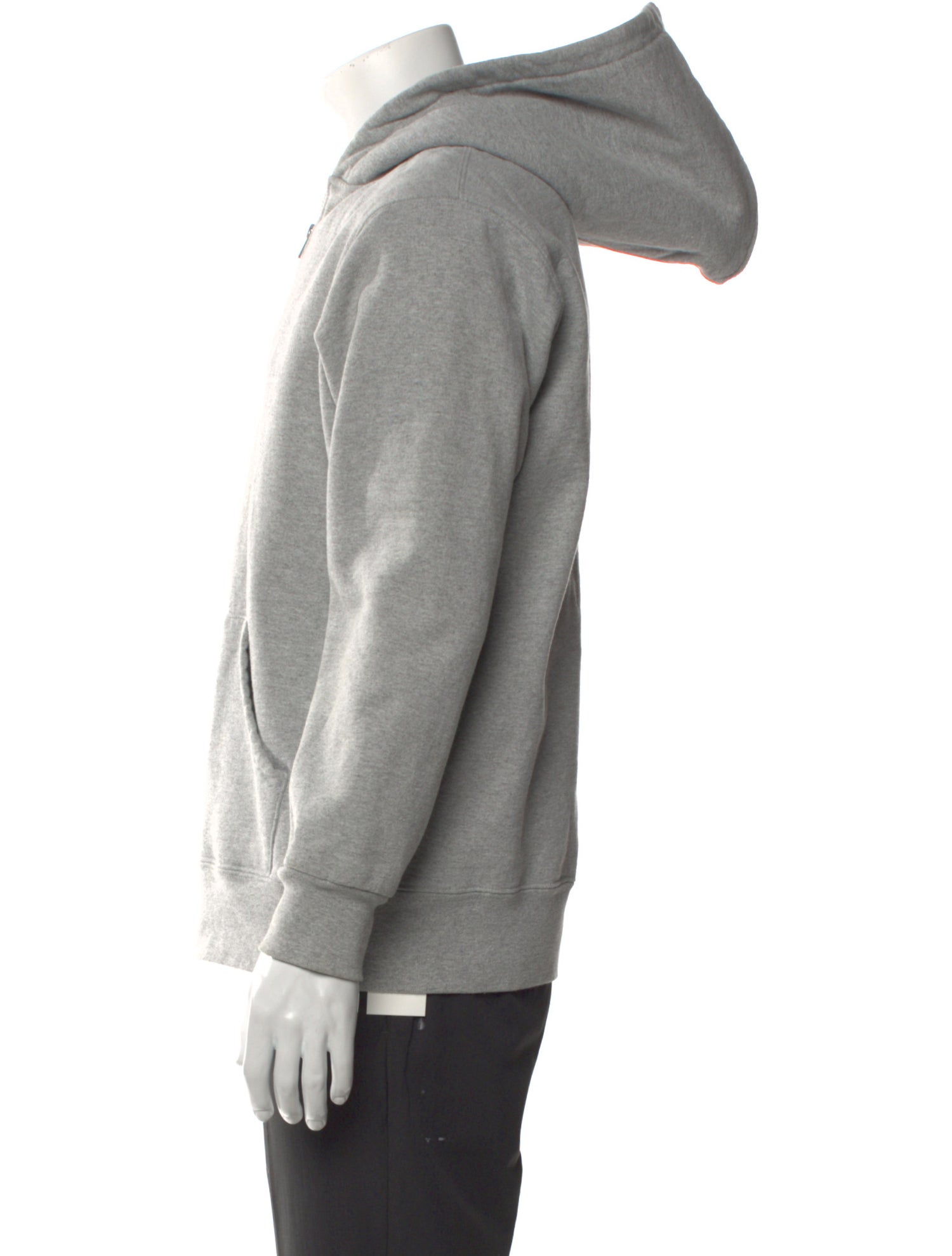 Supreme Crew Neck Long Sleeve Hoodie