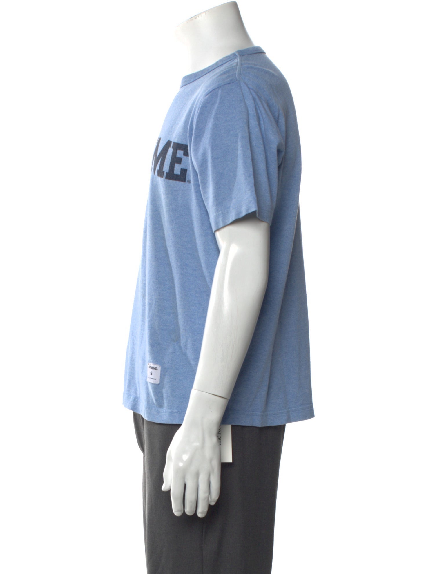 Supreme Graphic Print Crew Neck T-Shirt