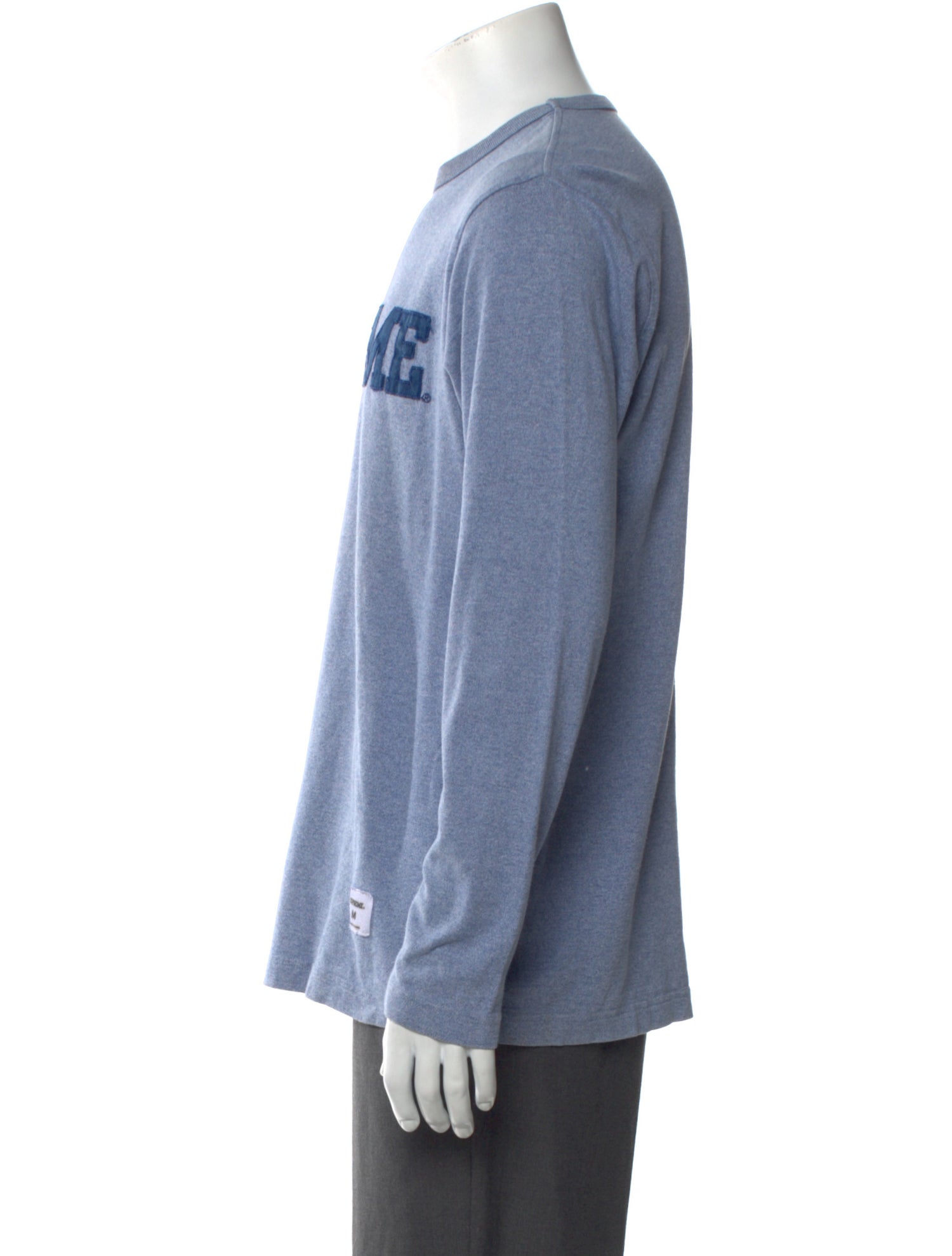 Supreme Graphic Print Crew Neck T-Shirt