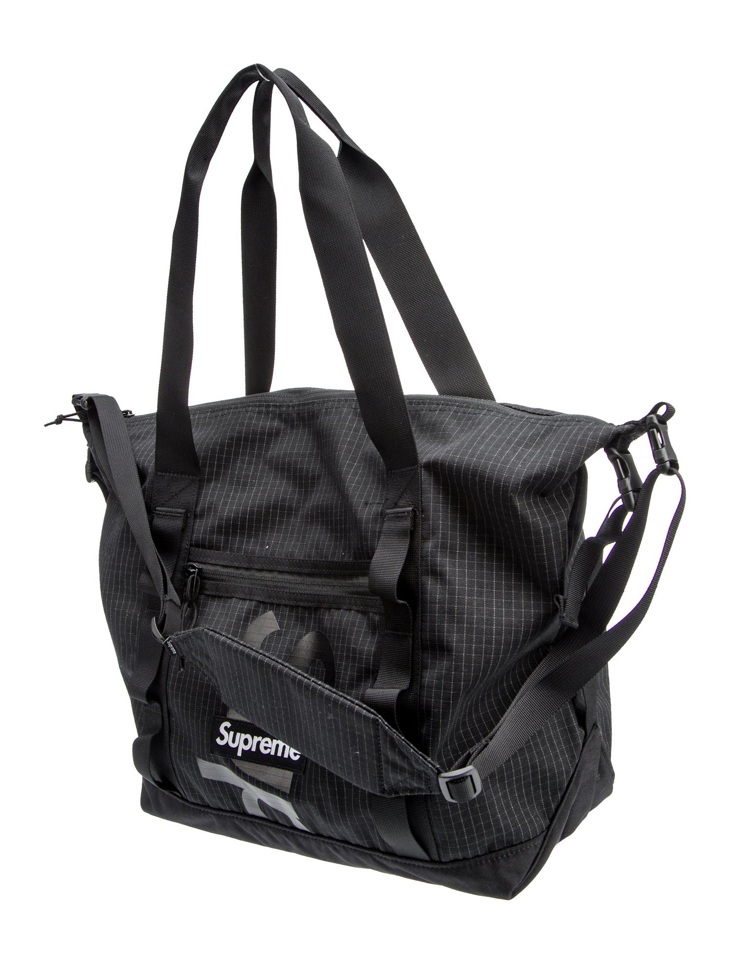 Supreme Nylon Messenger Bag 2024