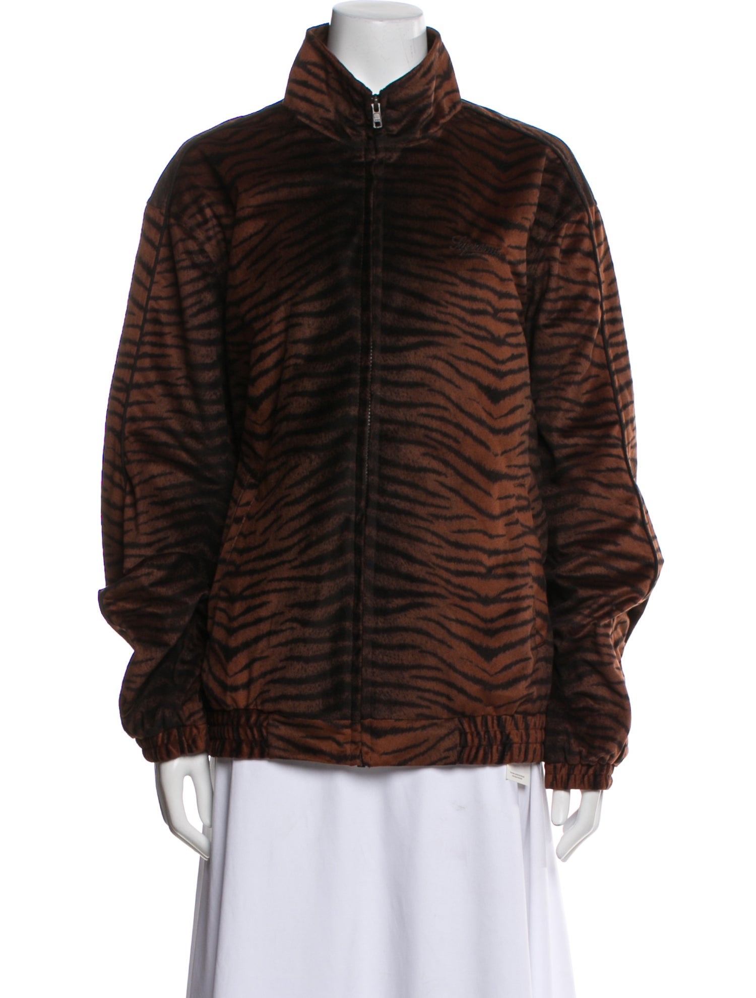 Supreme Animal Print Coat