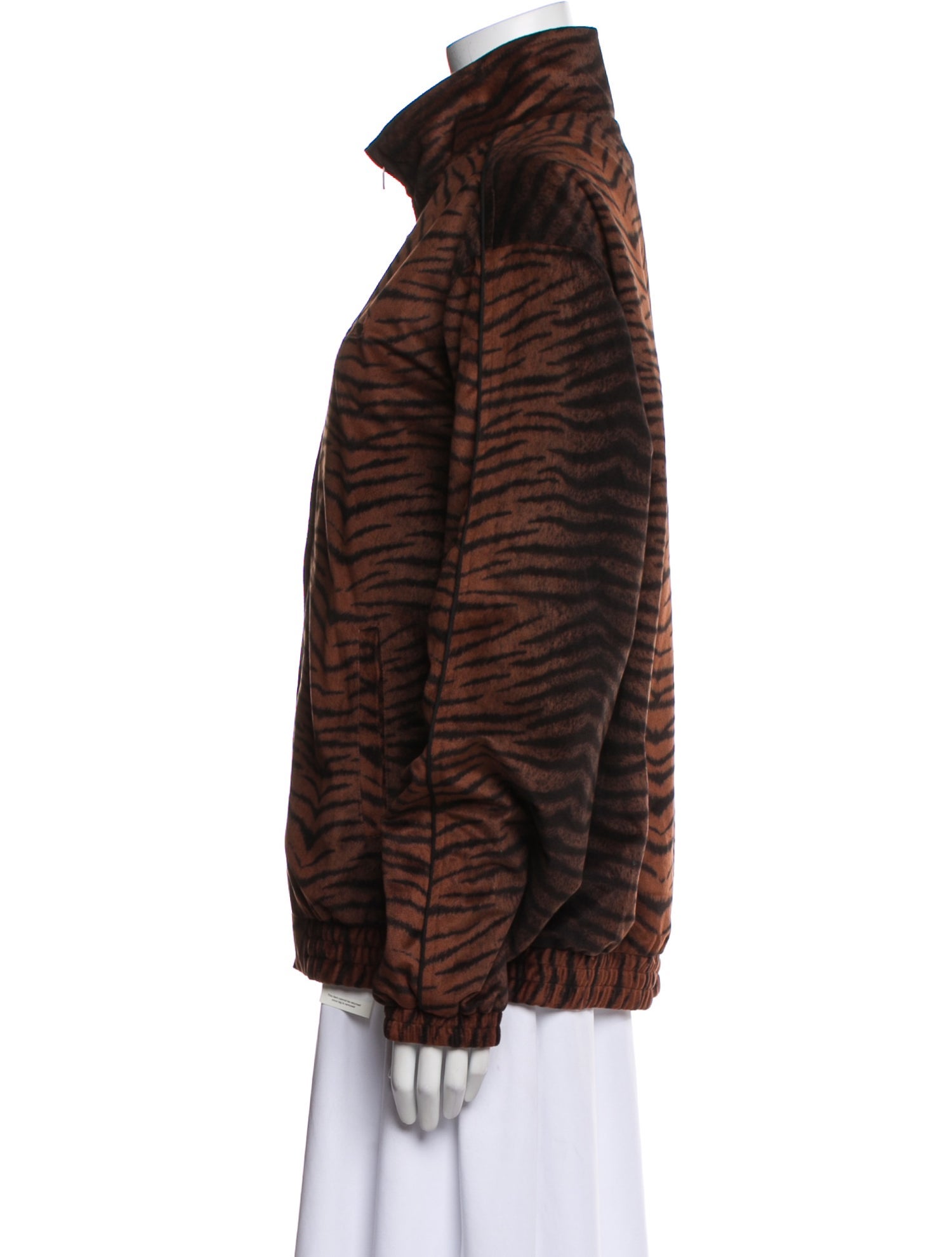 Supreme Animal Print Coat