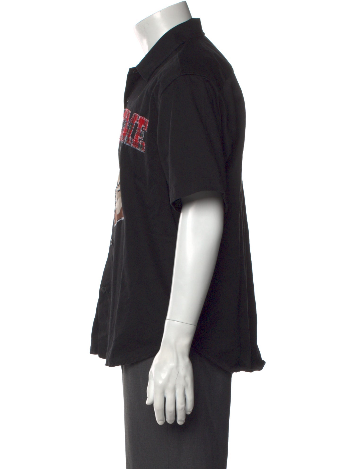 Supreme Graphic Print Short Sleeve Shirt