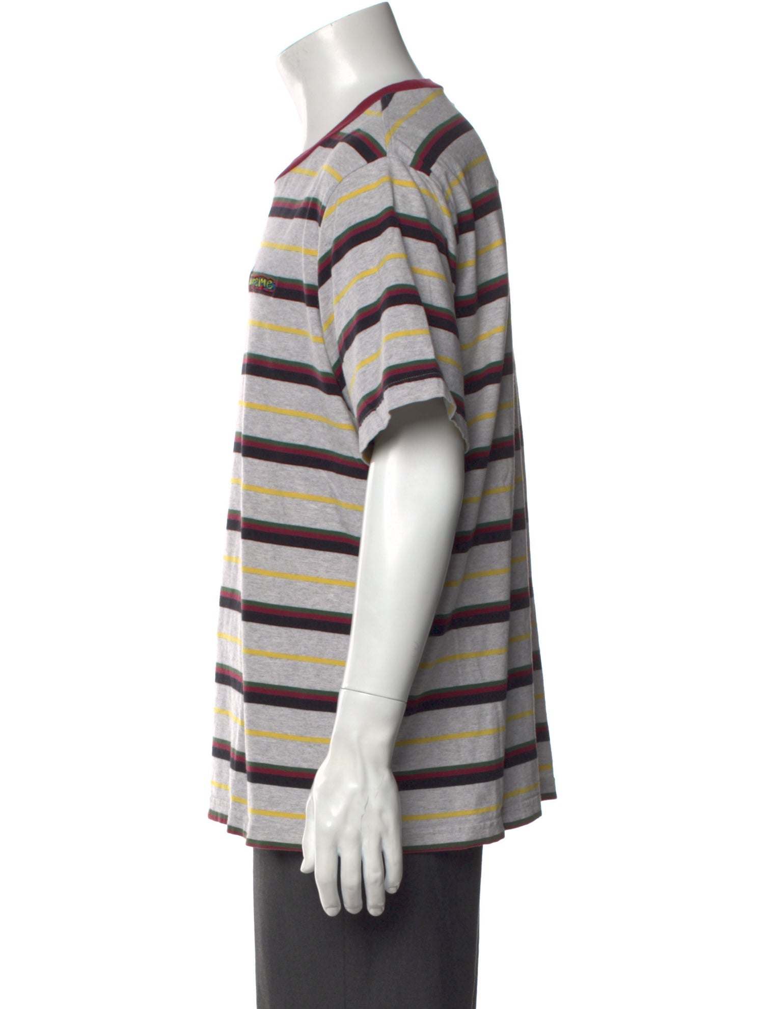 Supreme Striped Short Sleeve Shirt