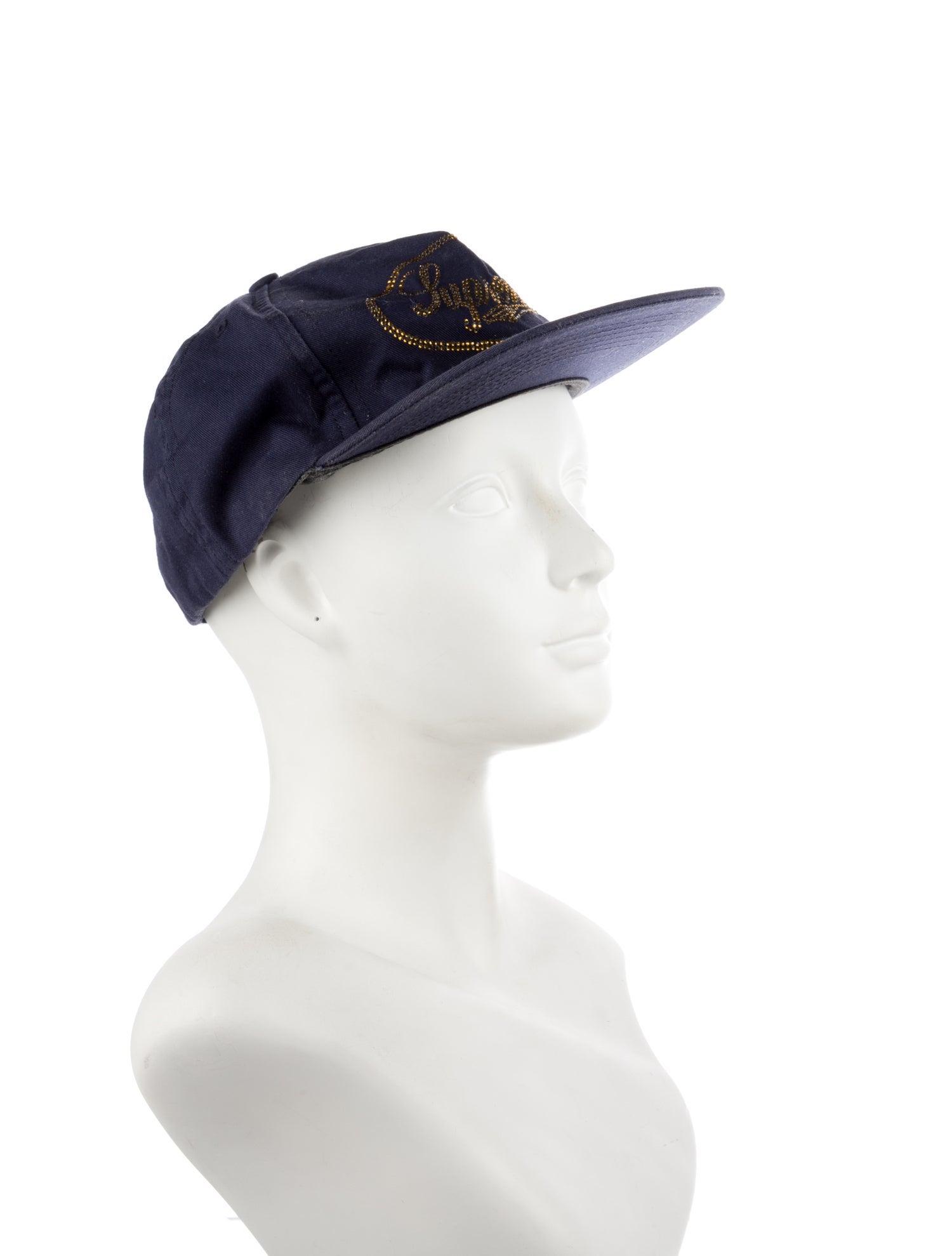 Supreme Studded Script Hat