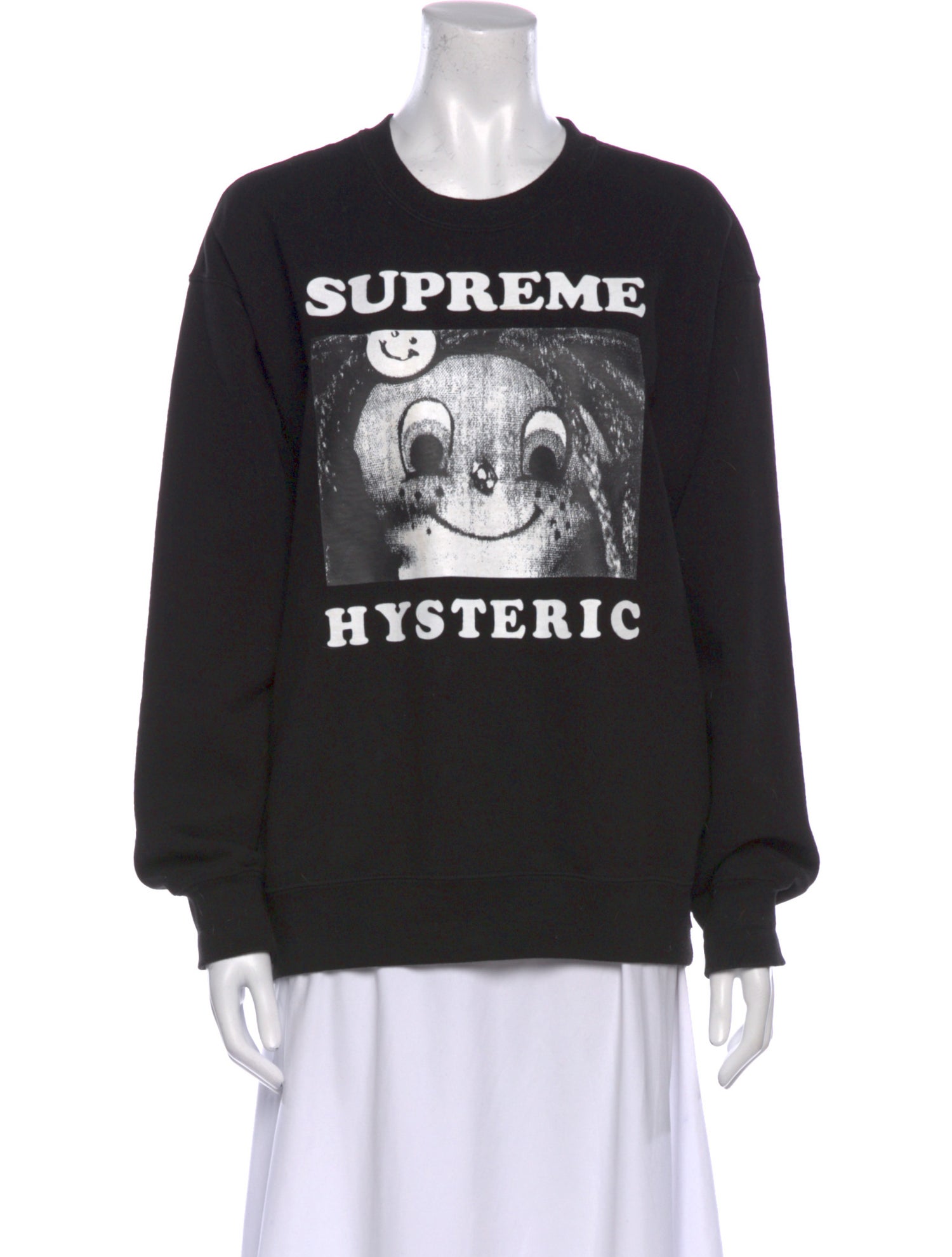 Supreme x Hysteric Glamour 2021 Graphic Print Sweatshirt