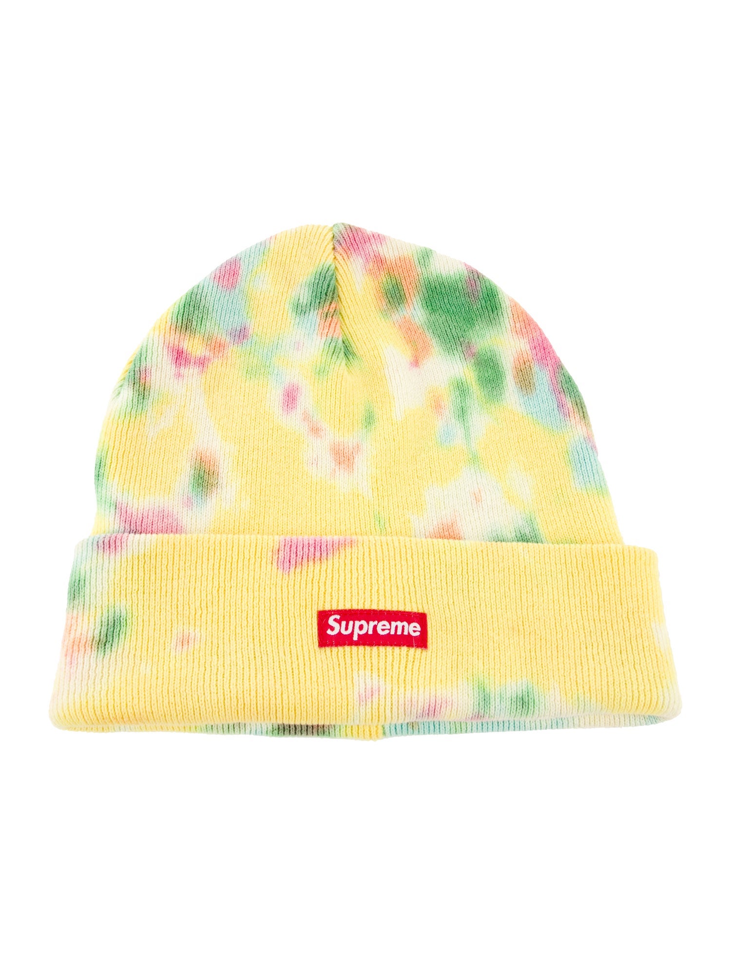 Supreme Splatter Dyed Beanie