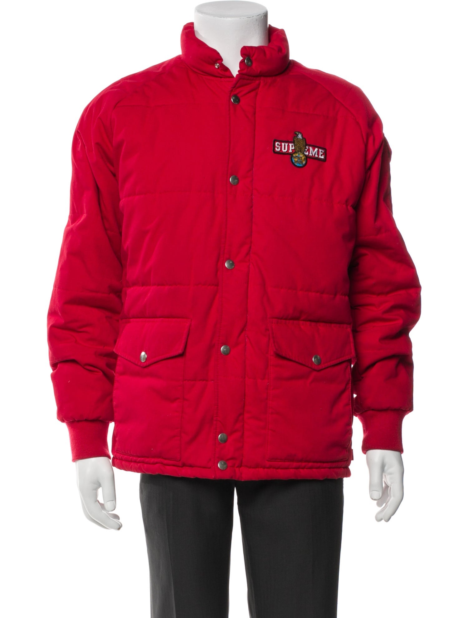 Supreme 2012 Mechanics Puffer Coat