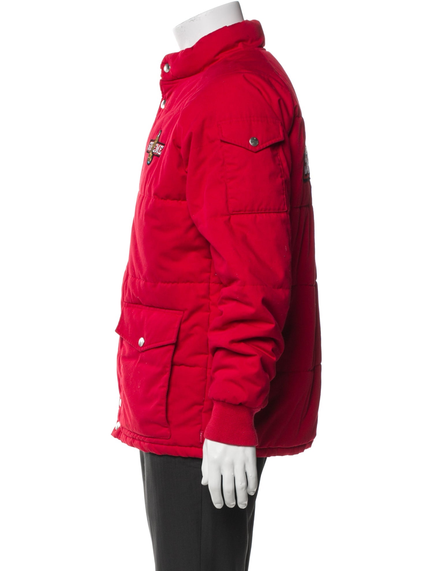 Supreme 2012 Mechanics Puffer Coat