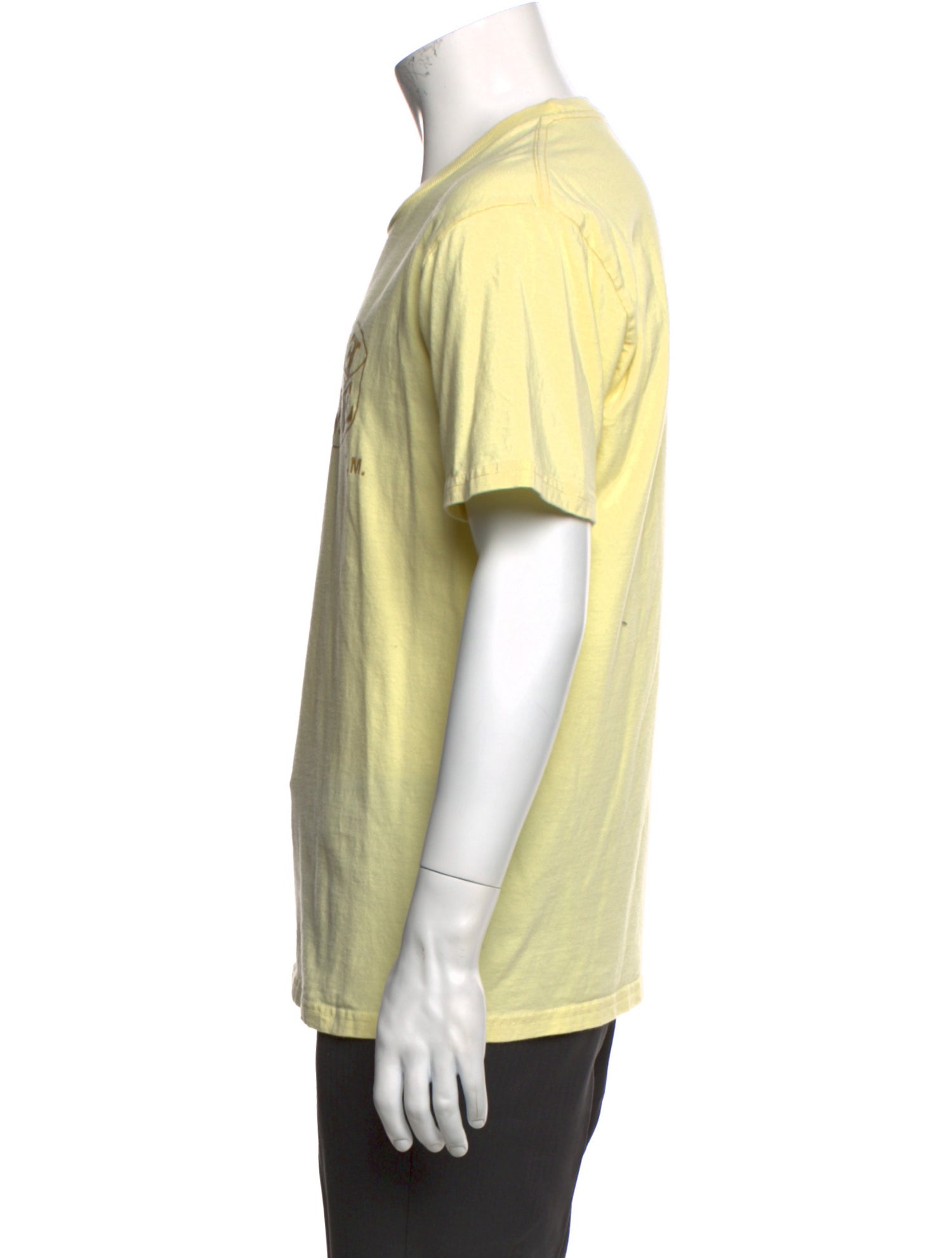 Supreme Graphic Print Crew Neck T-Shirt