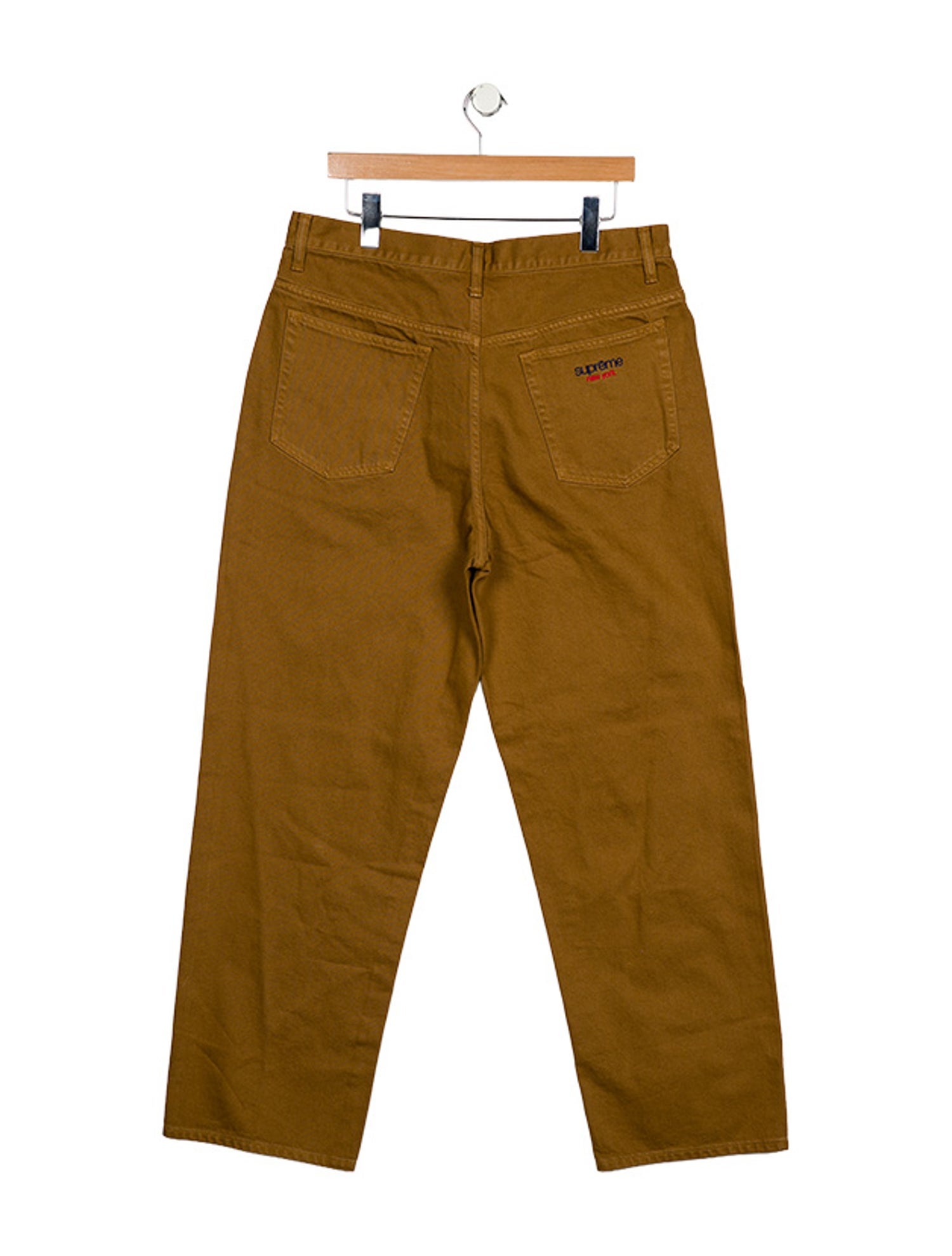 Supreme Straight-Leg Jeans