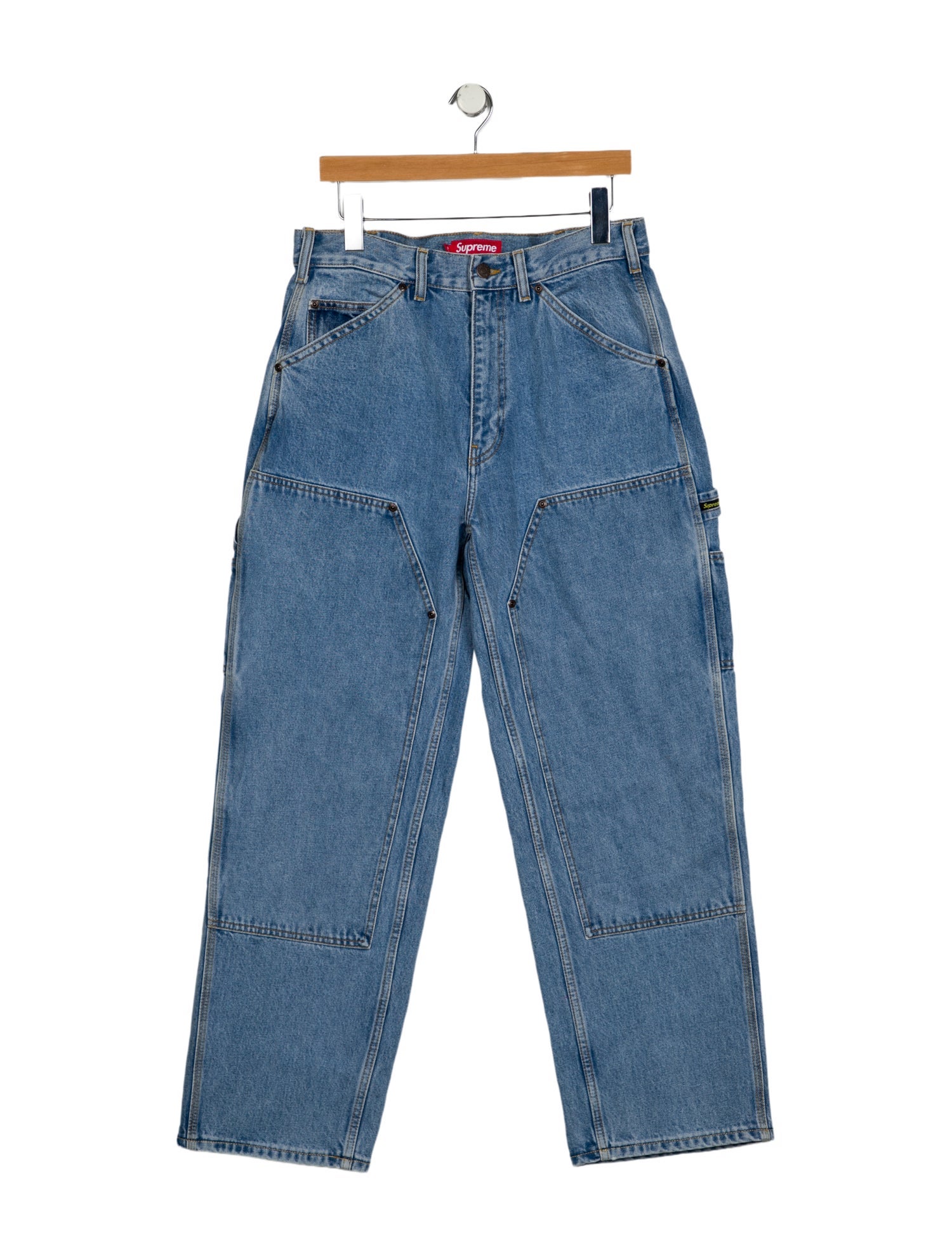 Supreme Straight-Leg Jeans