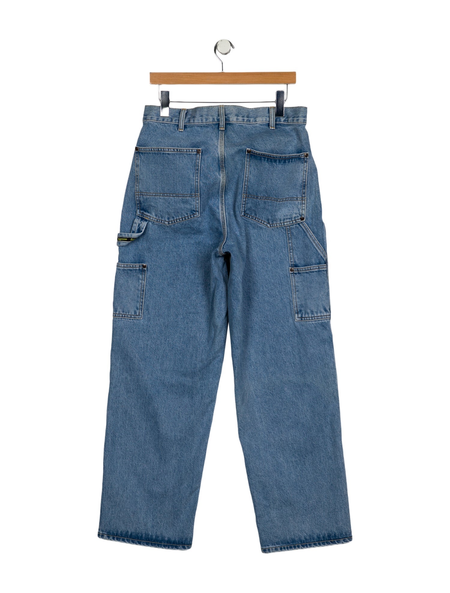Supreme Straight-Leg Jeans