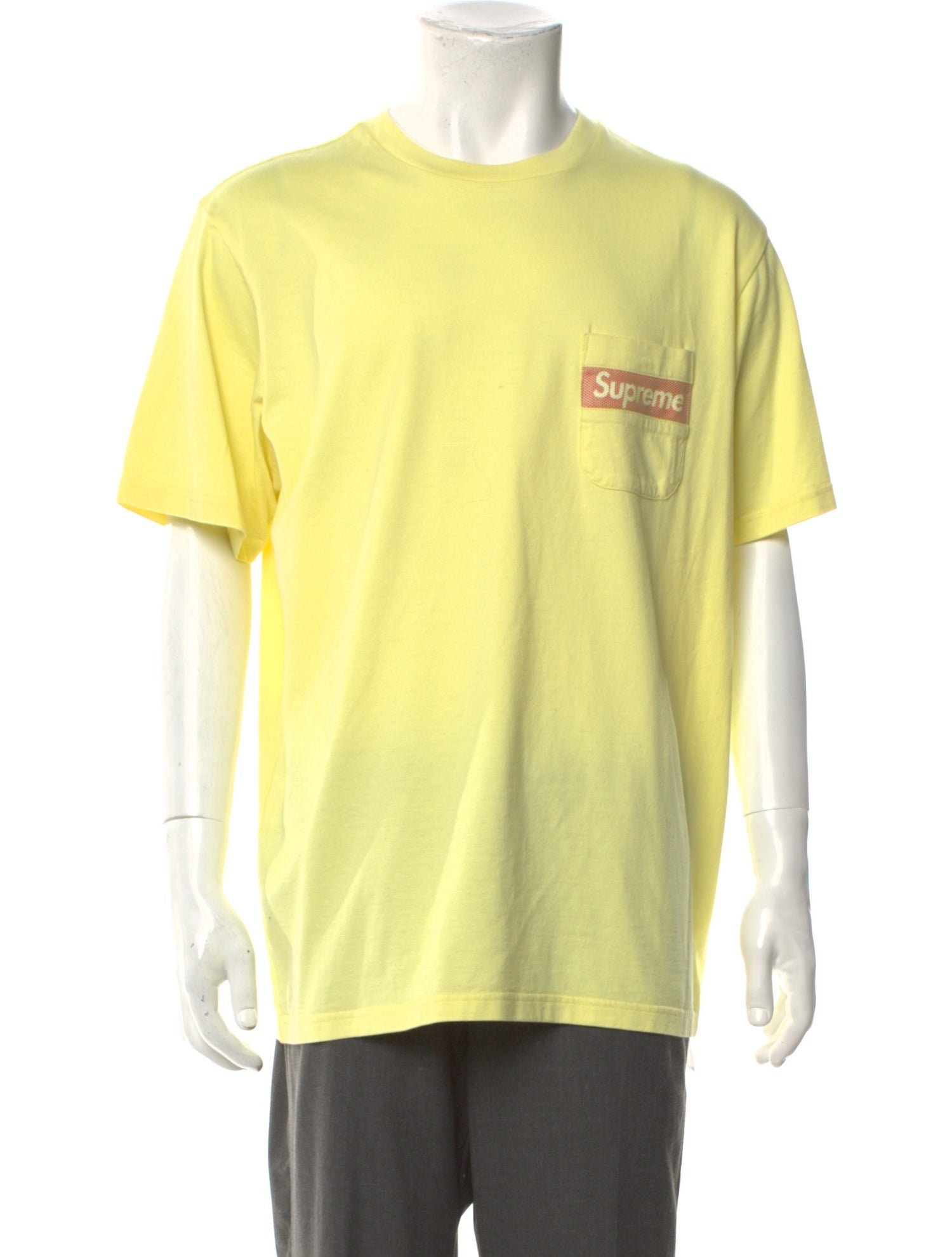 Supreme Graphic Print Crew Neck T-Shirt