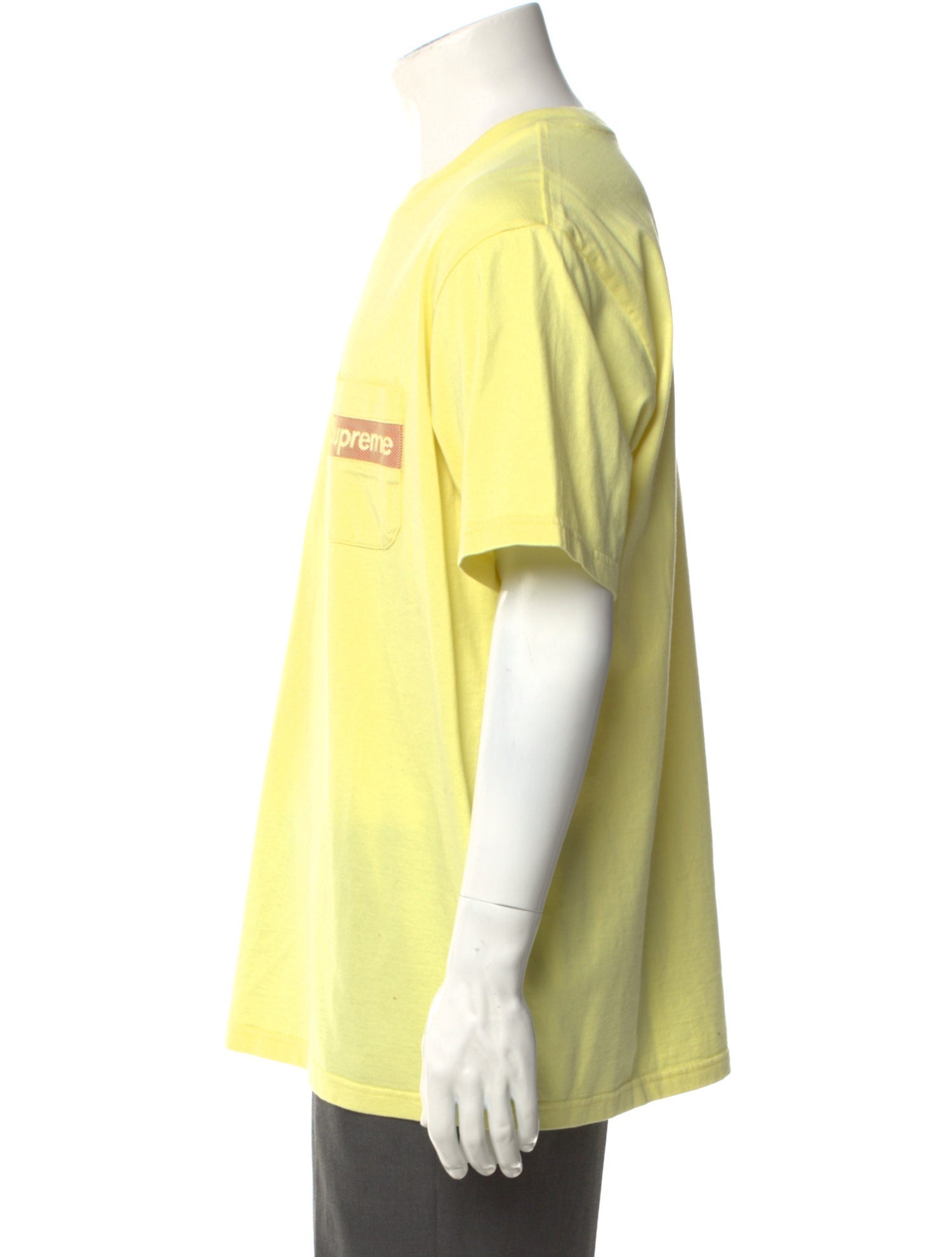 Supreme Graphic Print Crew Neck T-Shirt