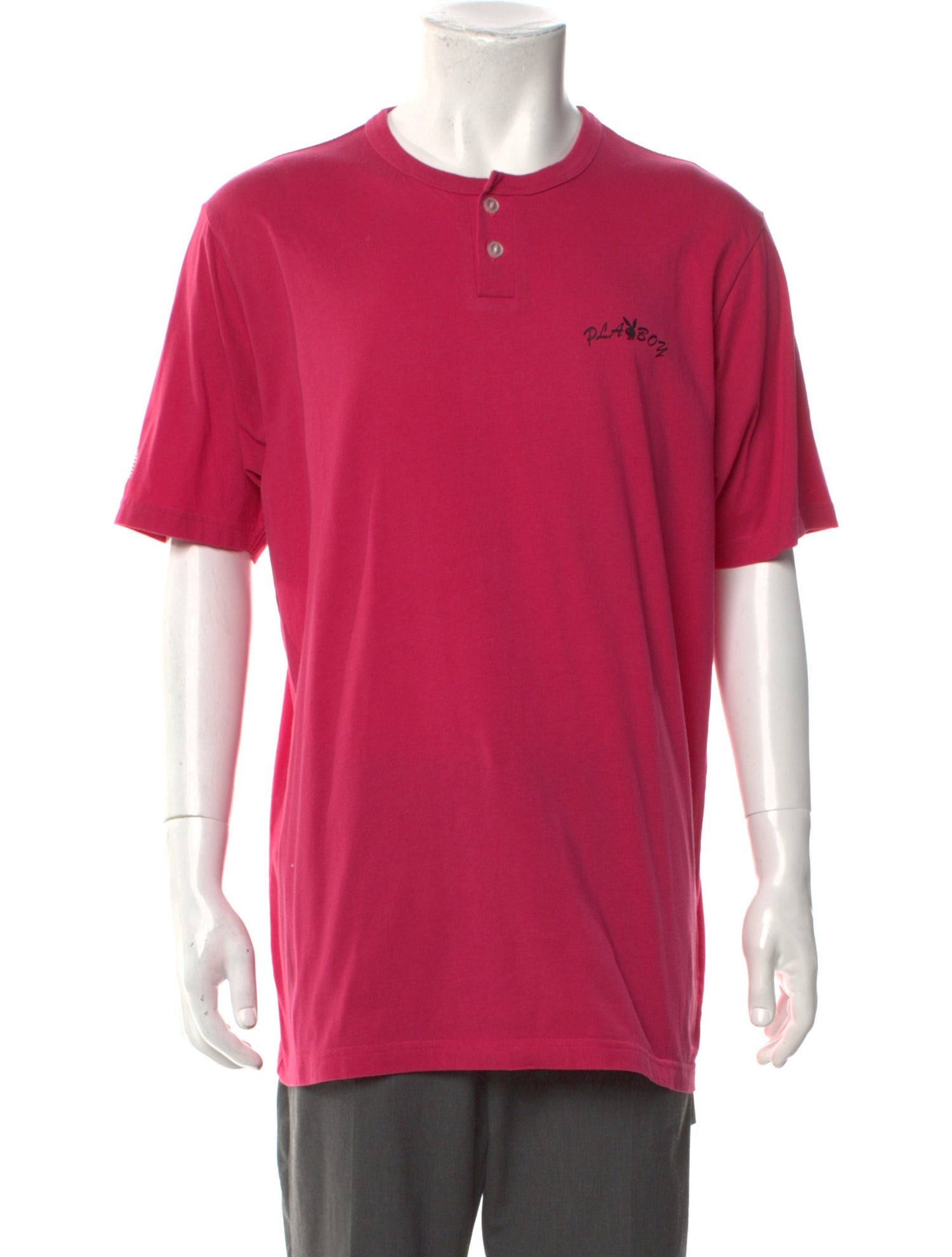 Supreme x Playboy Graphic Print Crew Neck T-Shirt