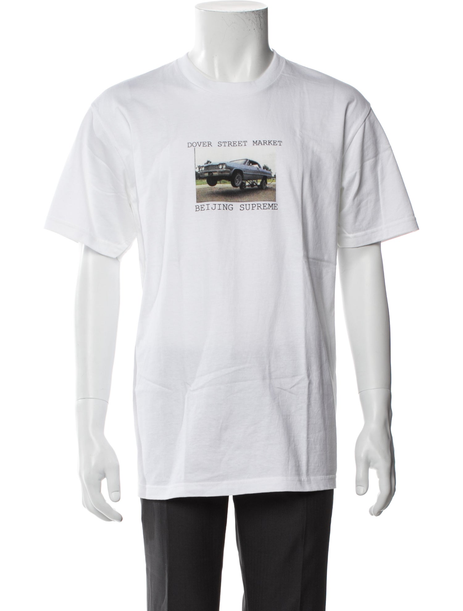 Supreme Graphic Print Short Sleeve Shirt