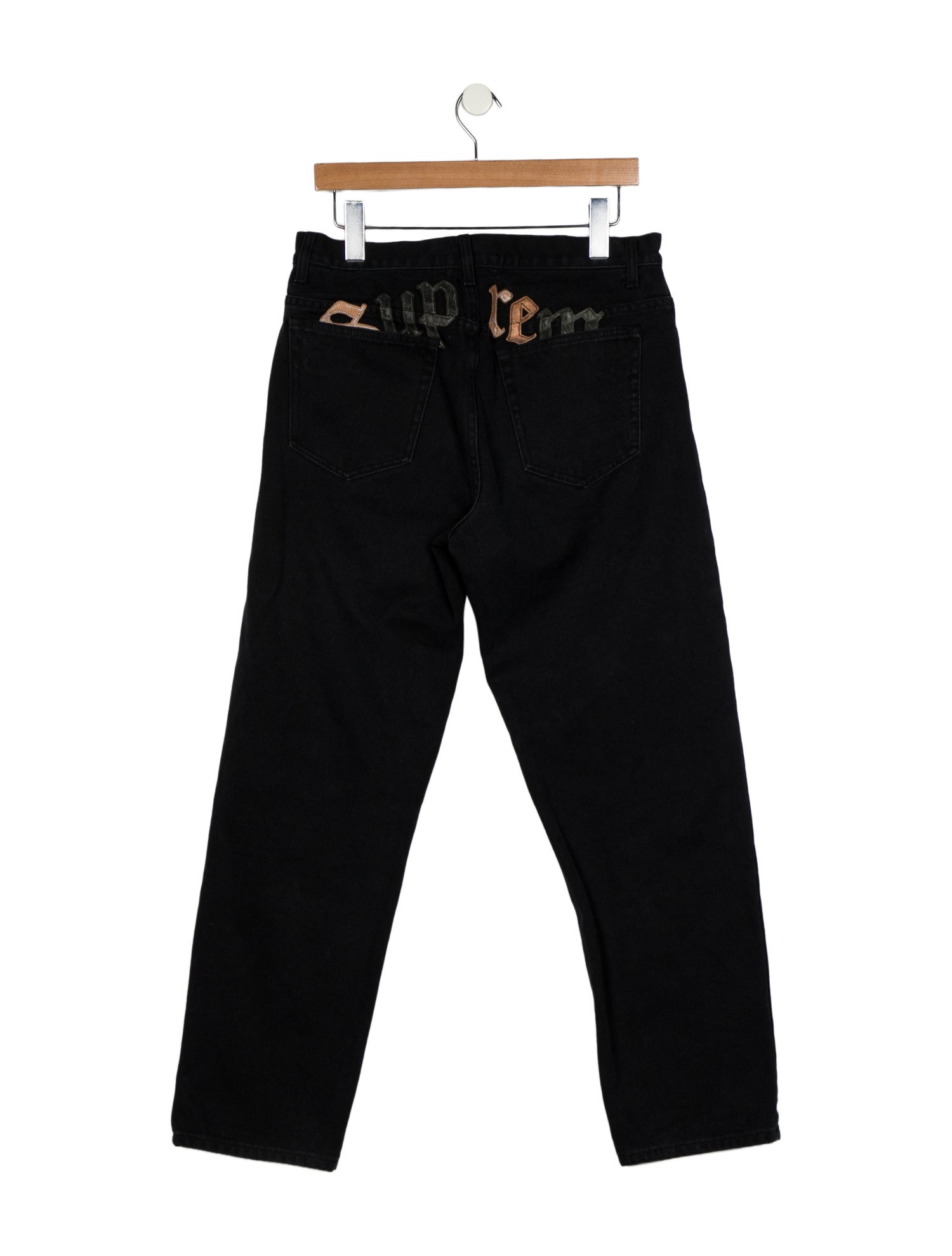 Supreme Straight-Leg Jeans