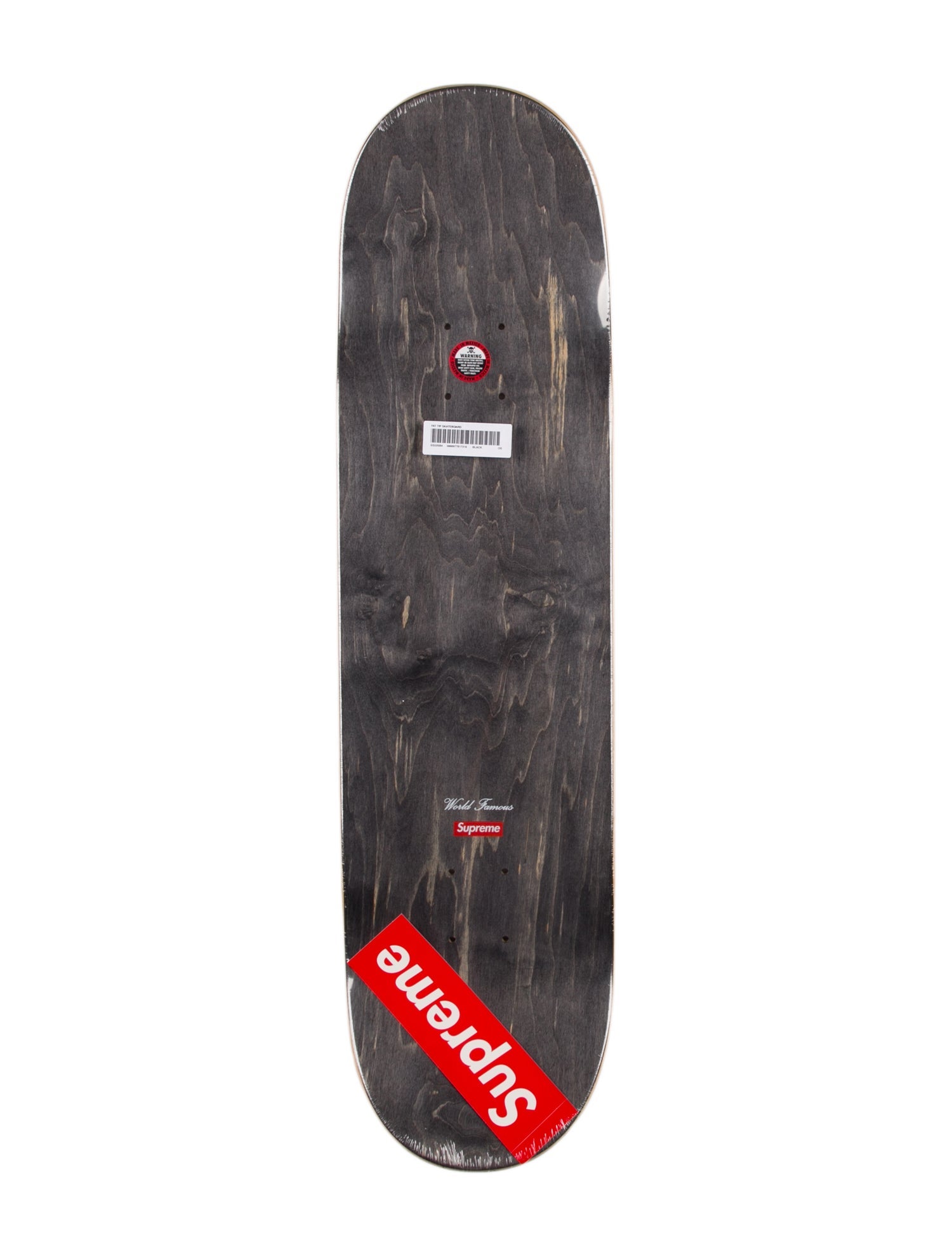 Supreme Fat Tip Skateboard Deck w/ Tags