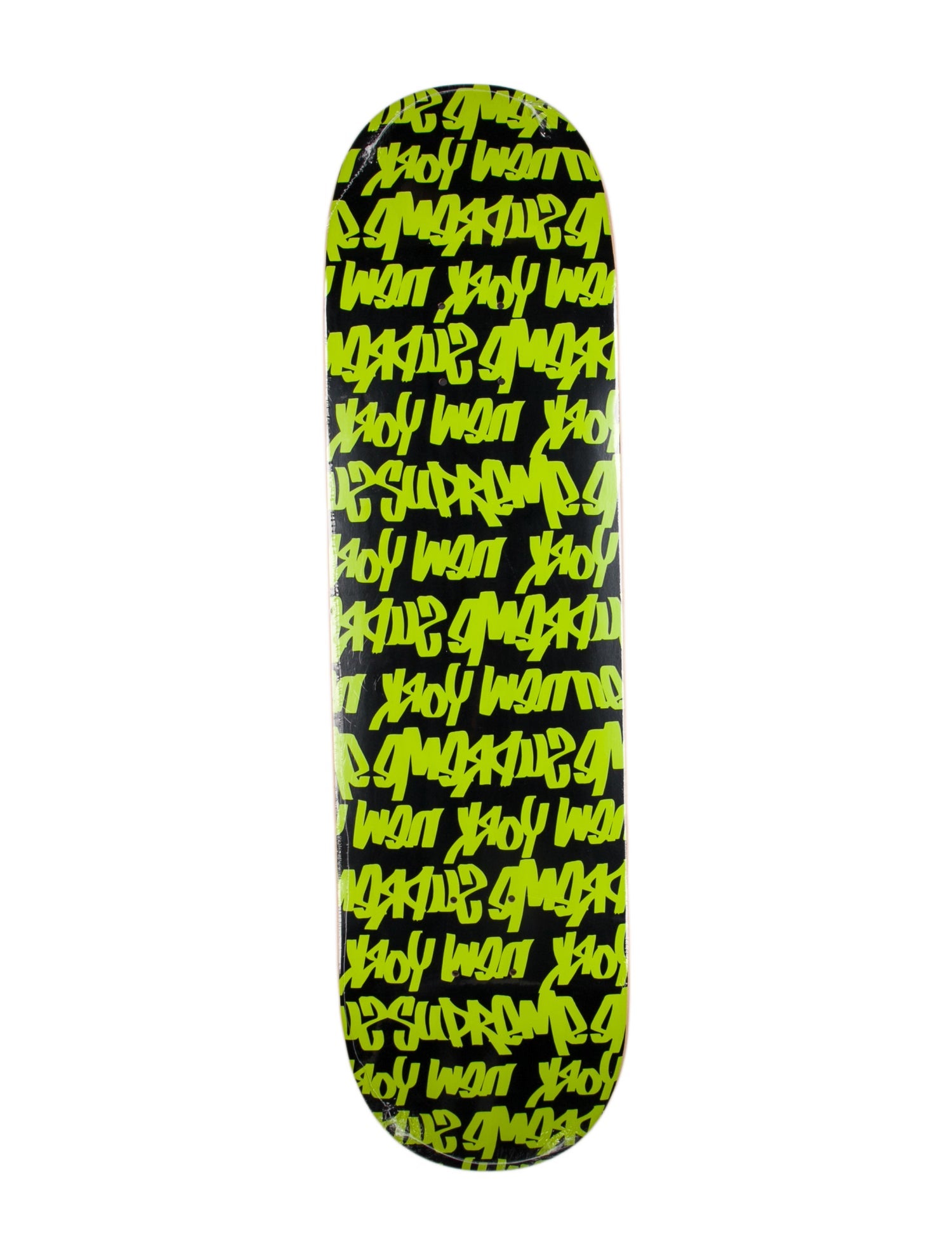 Supreme Fat Tip Skateboard Deck w/ Tags