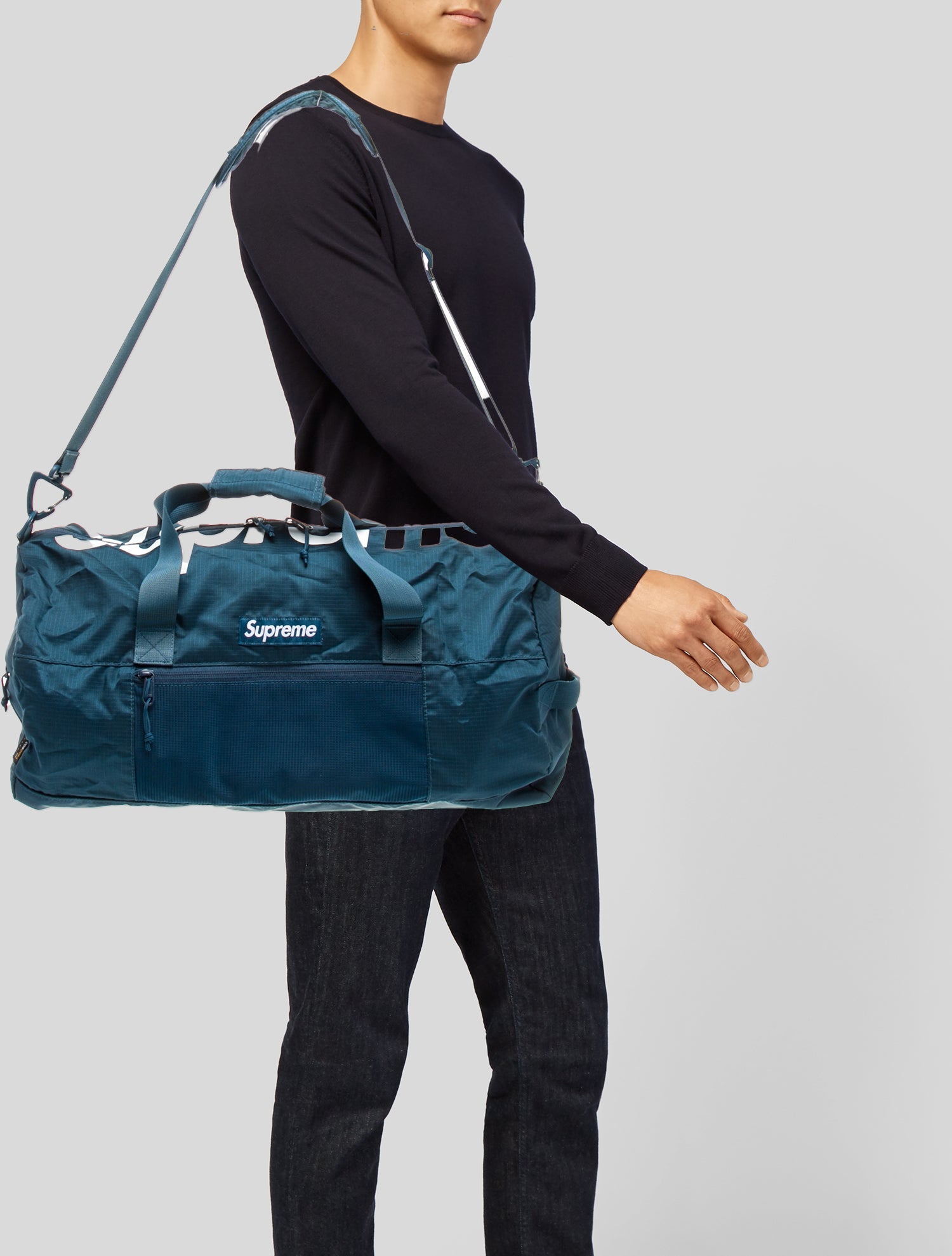 Supreme SS17 Cordura Duffle Bag