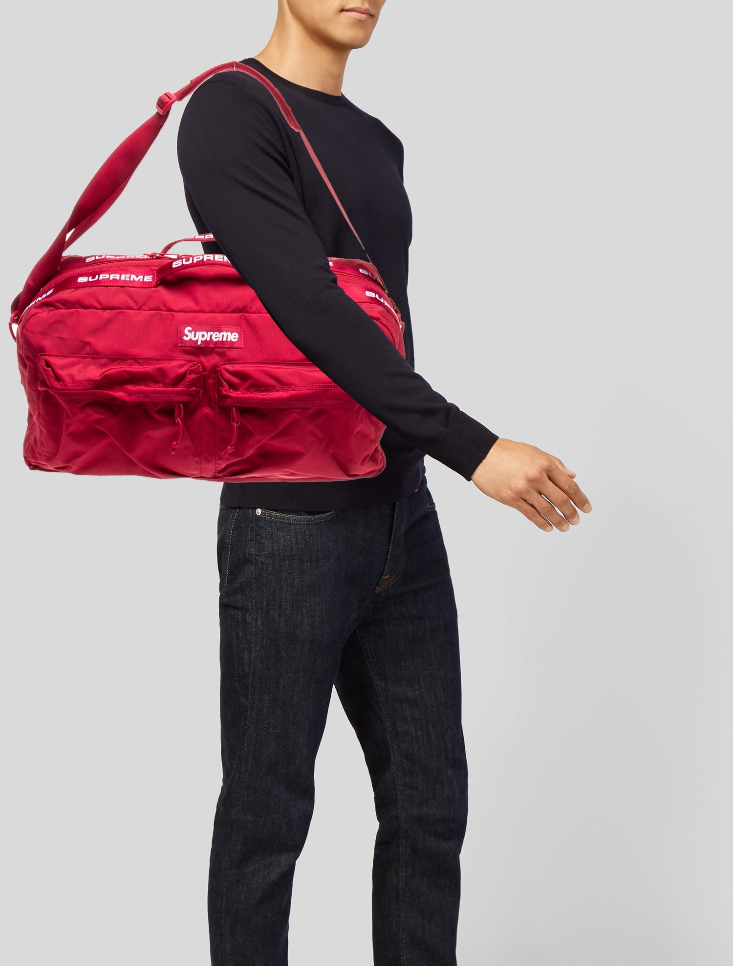 Supreme Duffle Bag