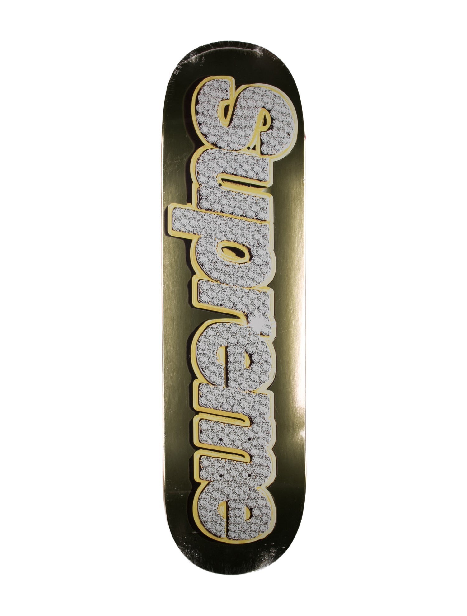 Supreme Bling Logo Skate Deck w/ Tags