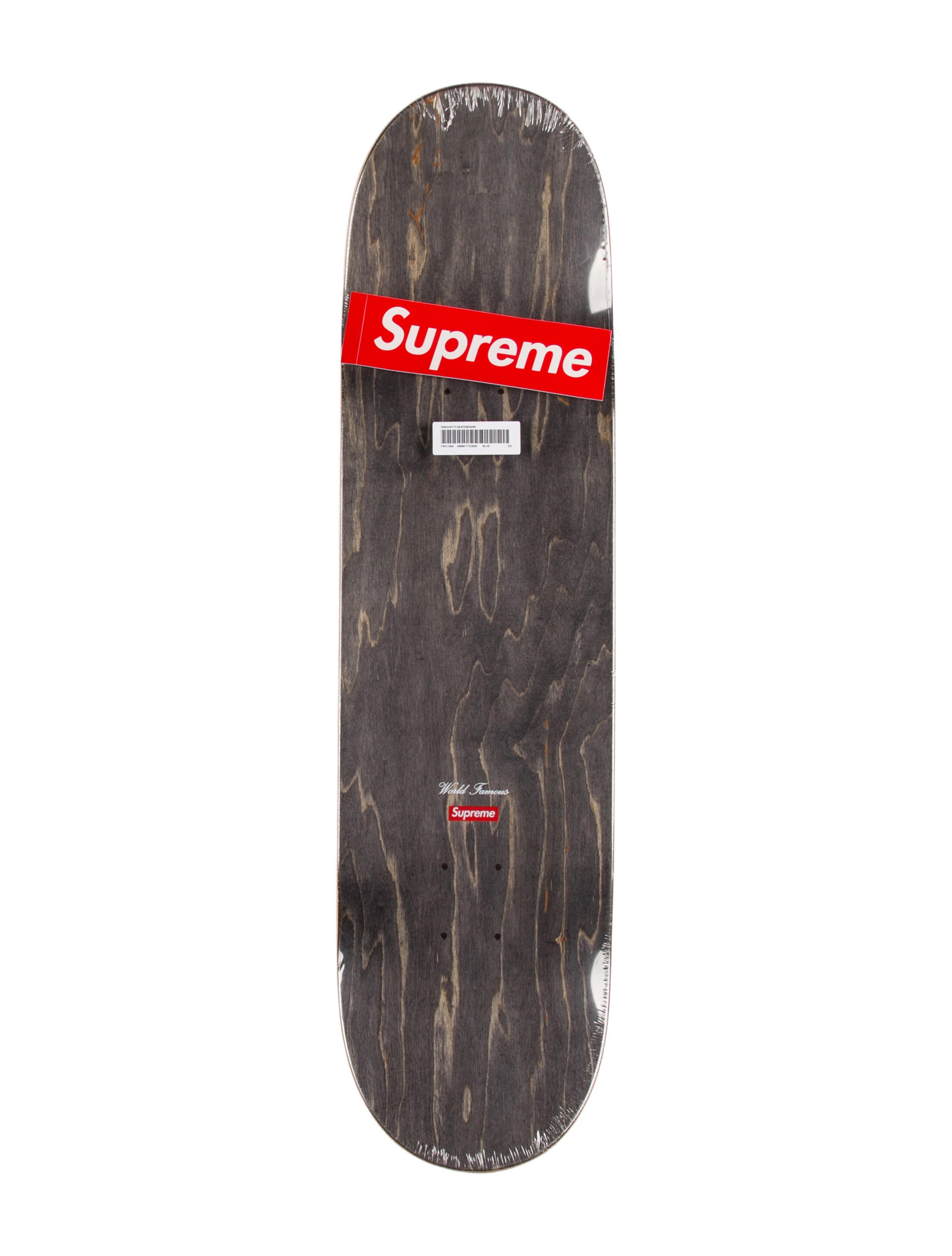 Supreme Spaghetti Skateboard Deck w/ Tags