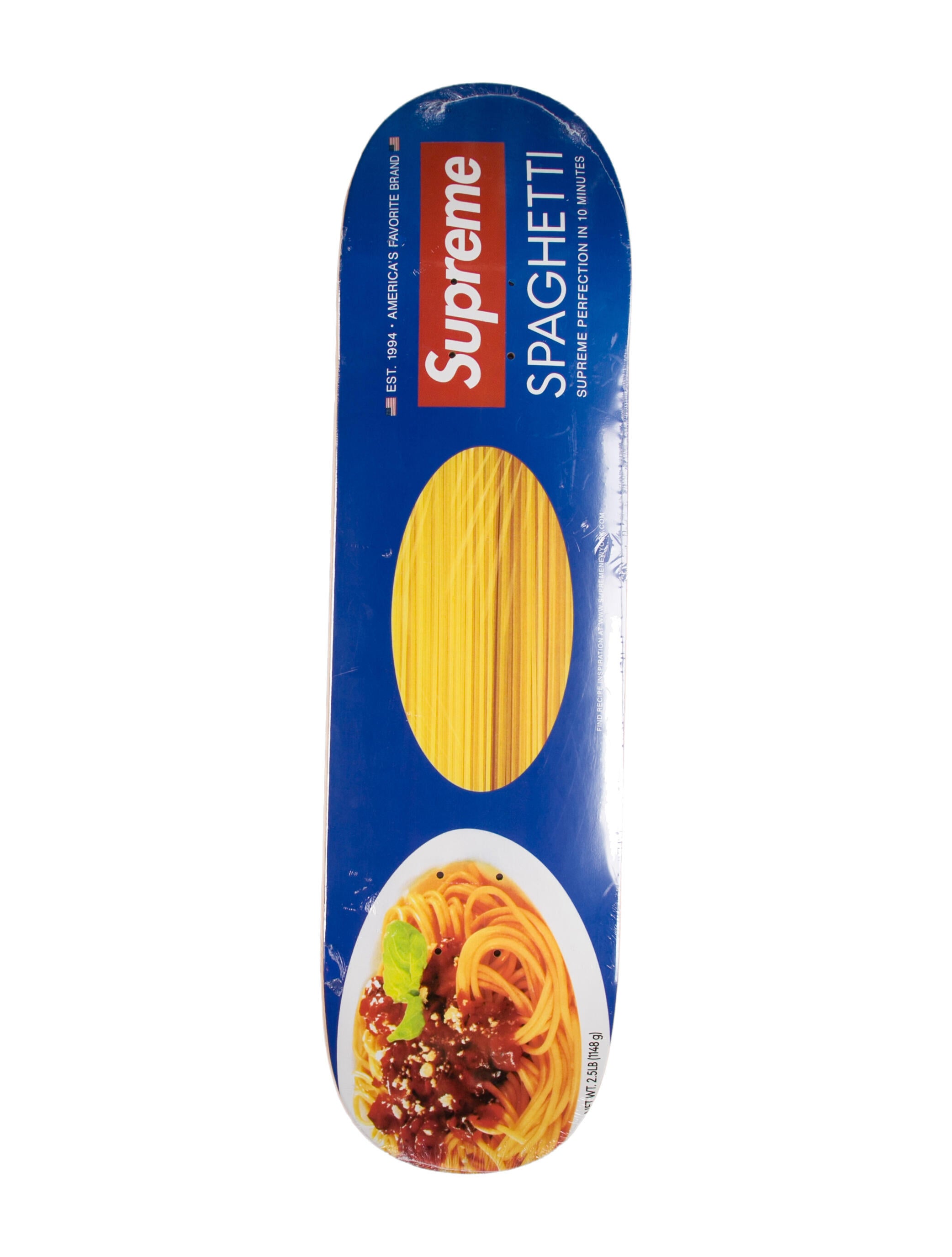 Supreme Spaghetti Skateboard Deck w/ Tags