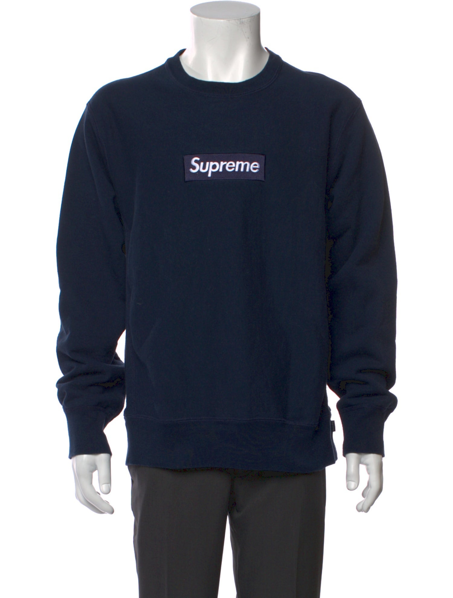 Supreme Graphic Print Crew Neck Pullover