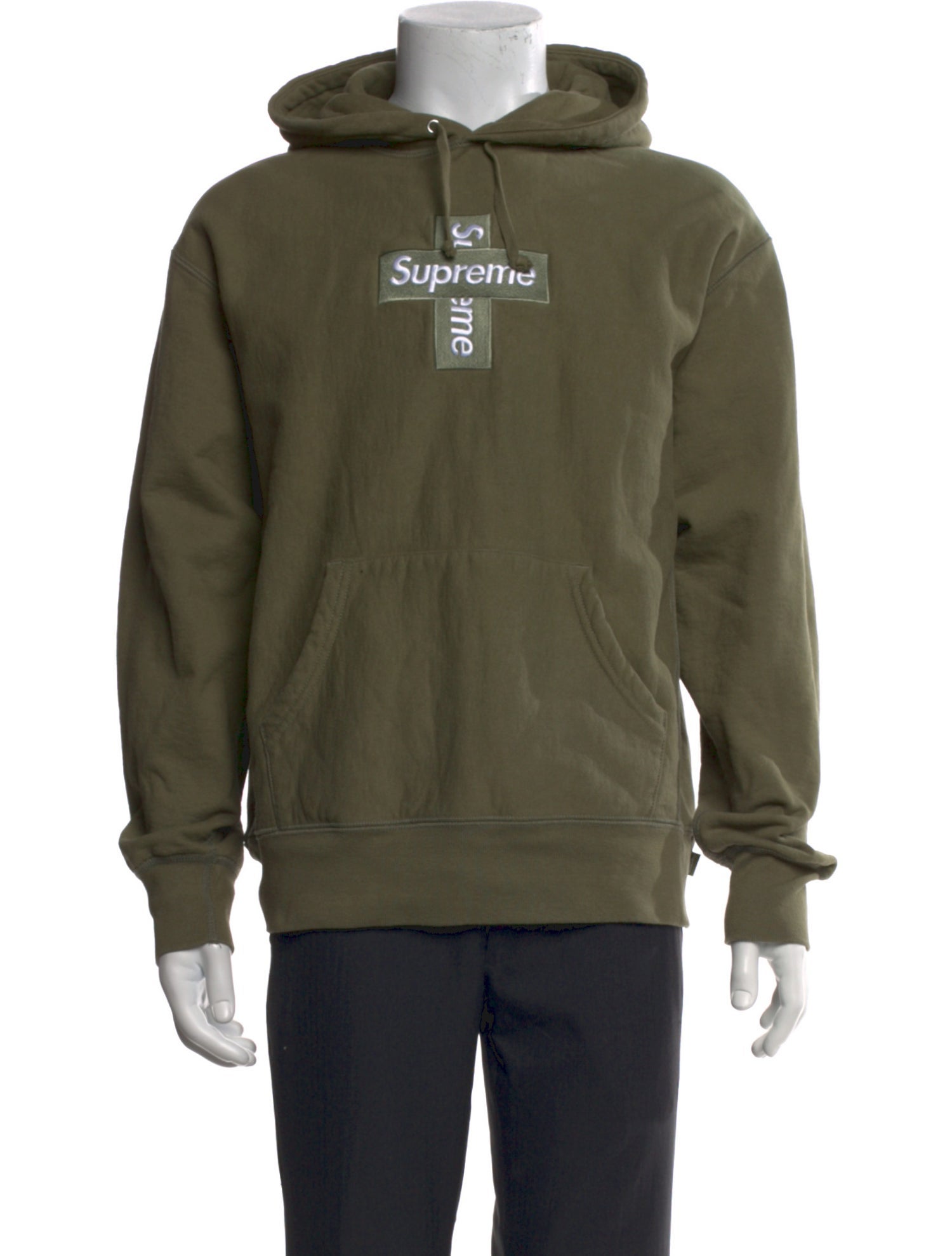 Supreme 2020 Cross Box Logo Pullover