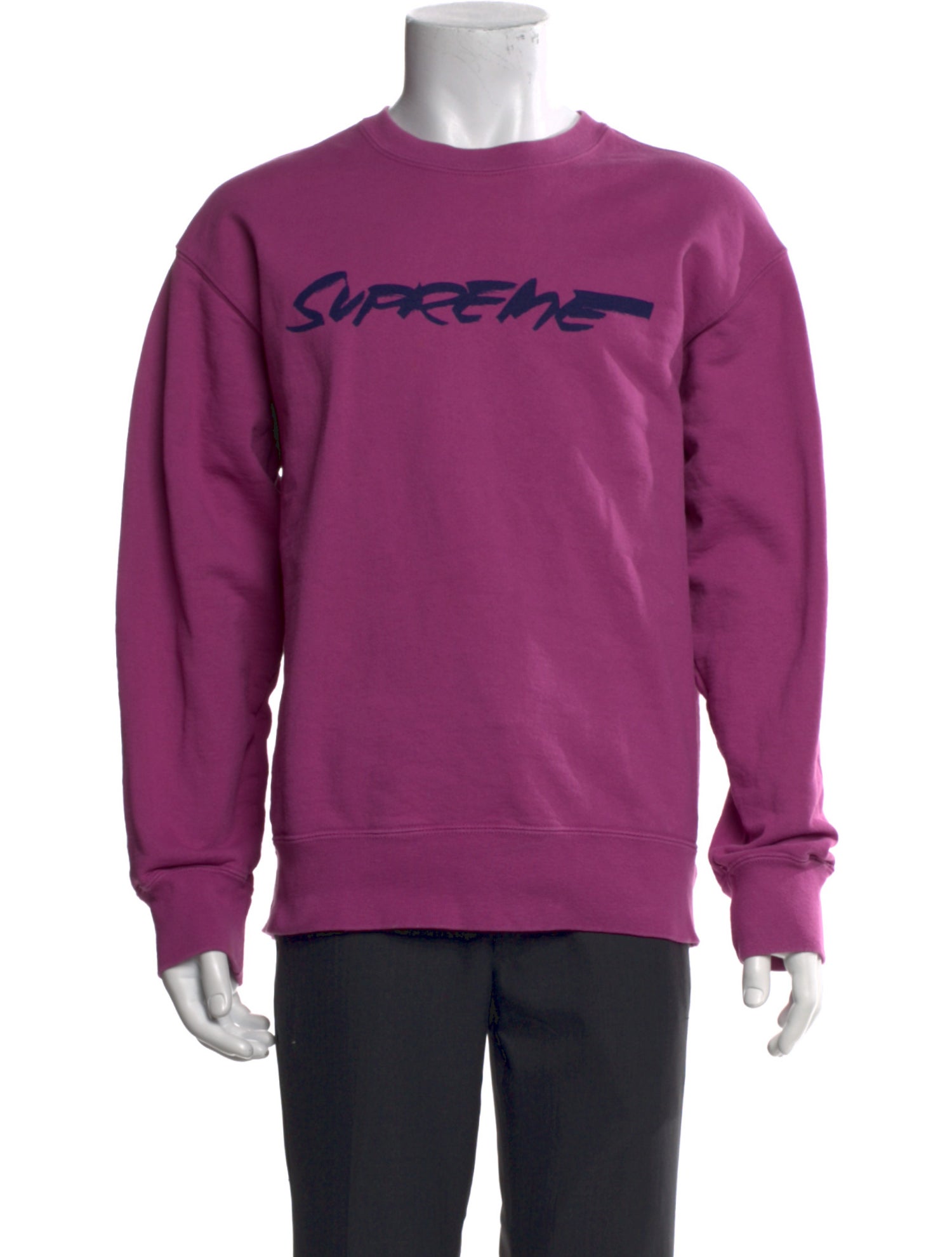 Supreme Graphic Print Crew Neck Pullover