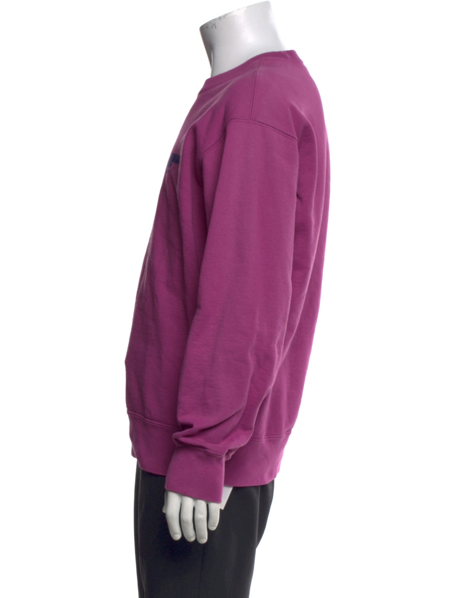 Supreme Graphic Print Crew Neck Pullover