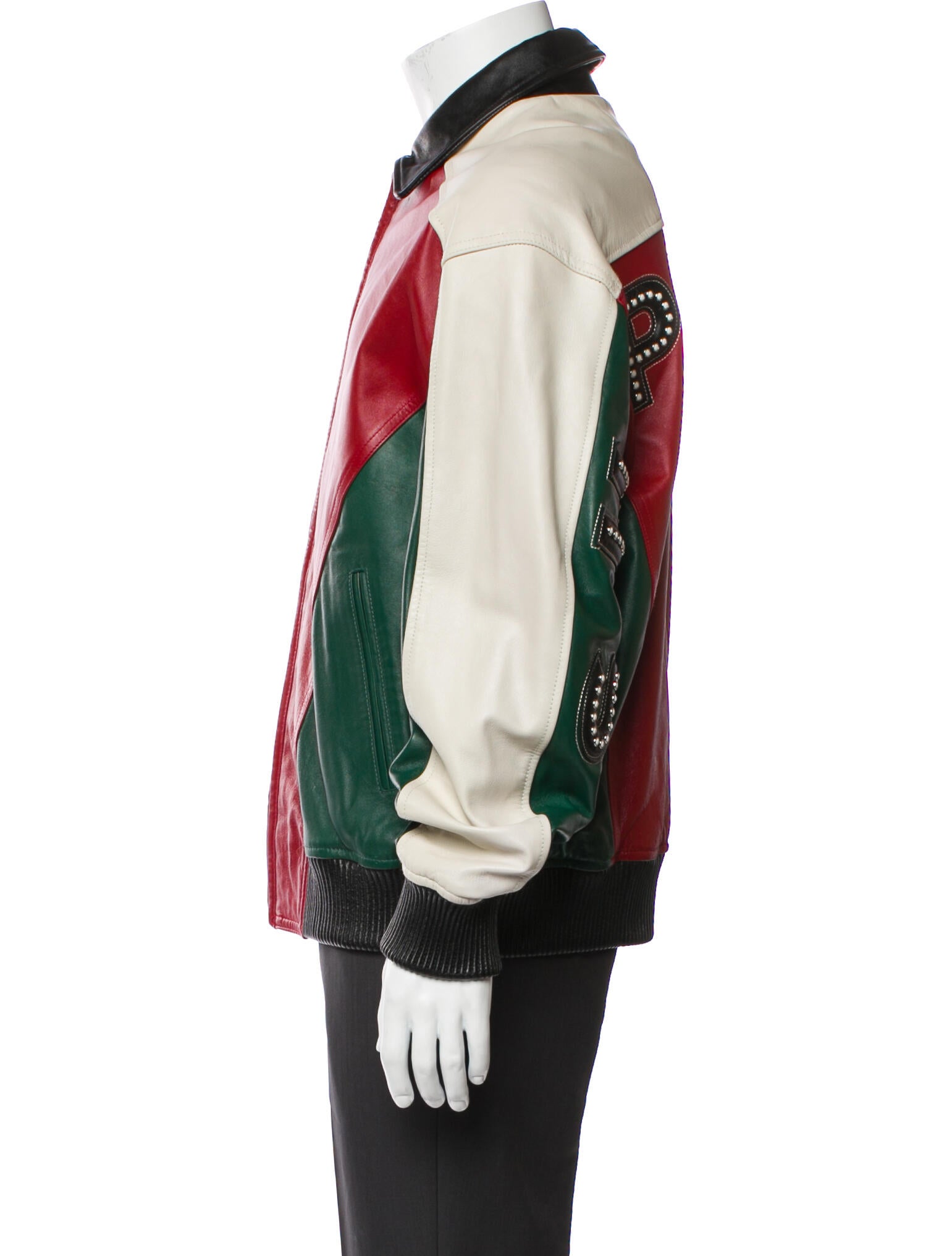 Supreme 2018 Leather Bomber Jacket