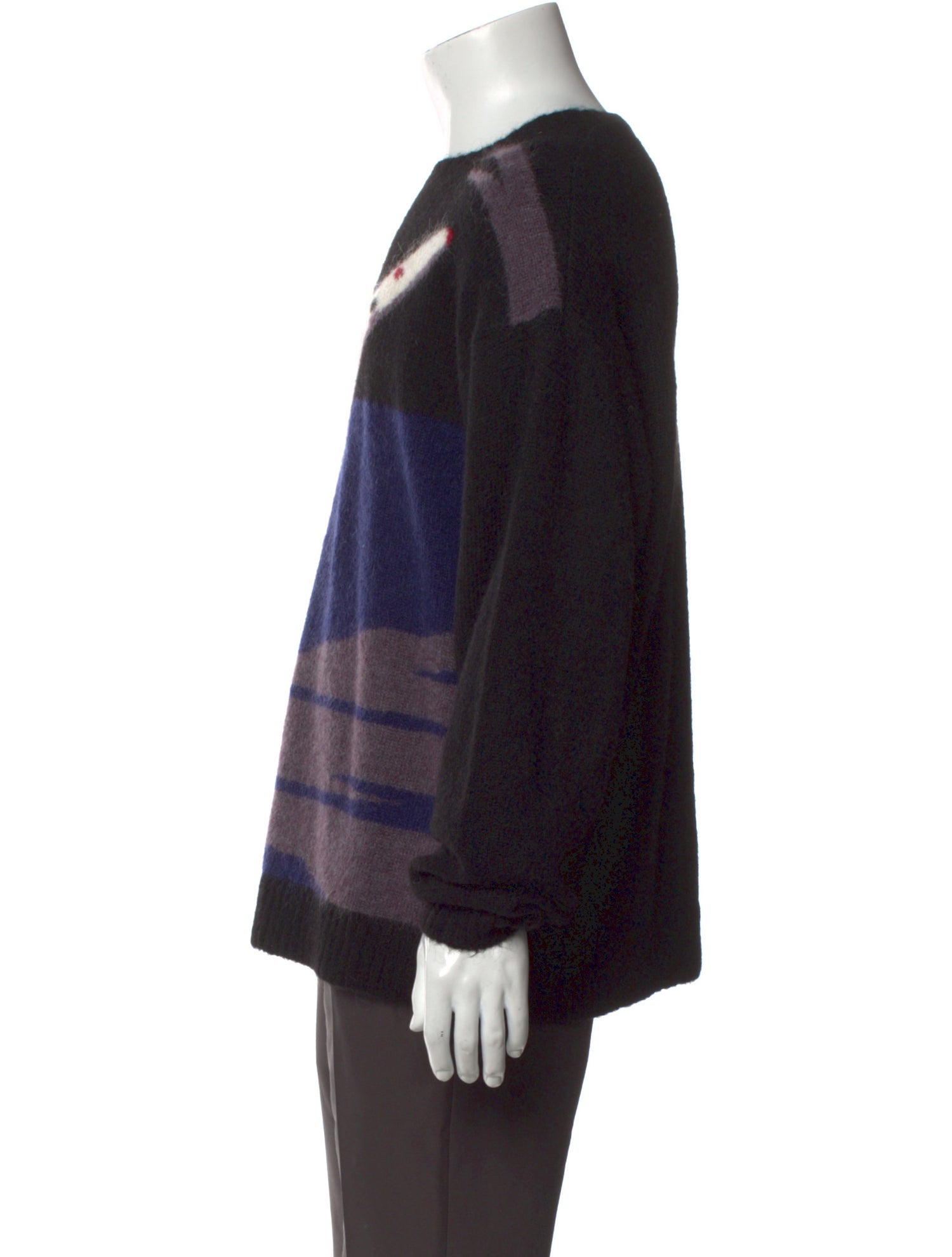 Supreme Graphic Print Crew Neck Pullover