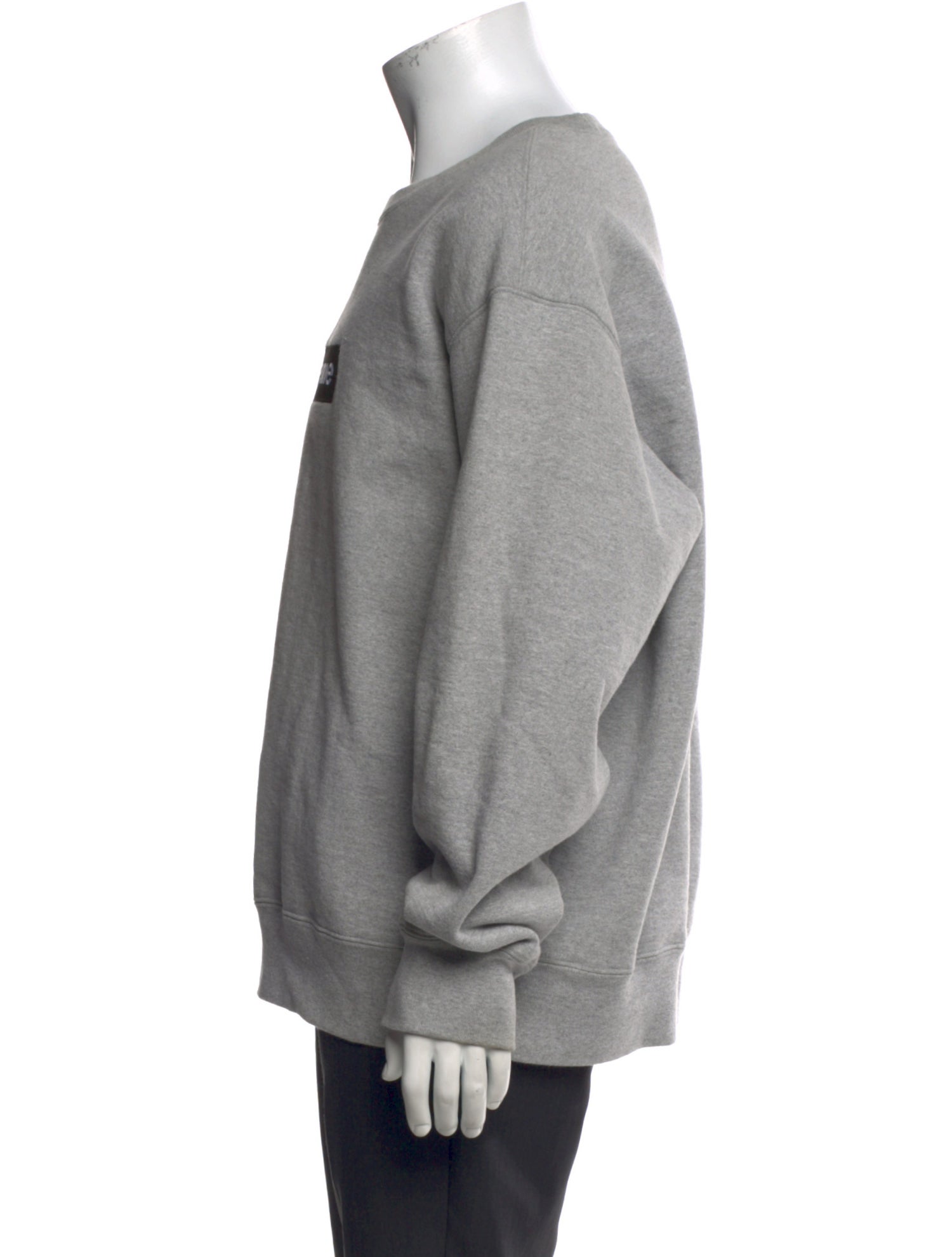 Supreme Graphic Print Crew Neck Sweatshirt