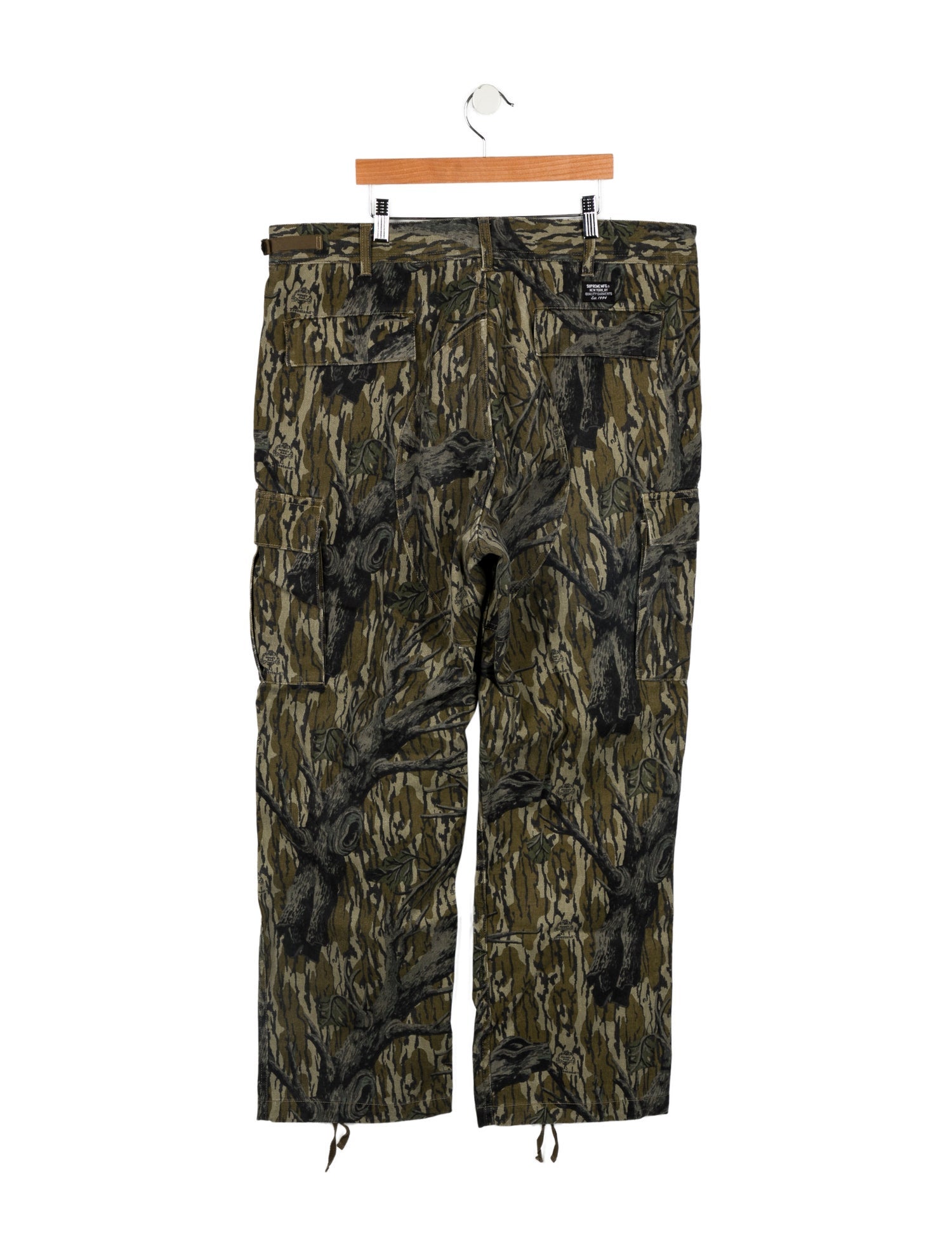 Supreme Straight-Leg Jeans