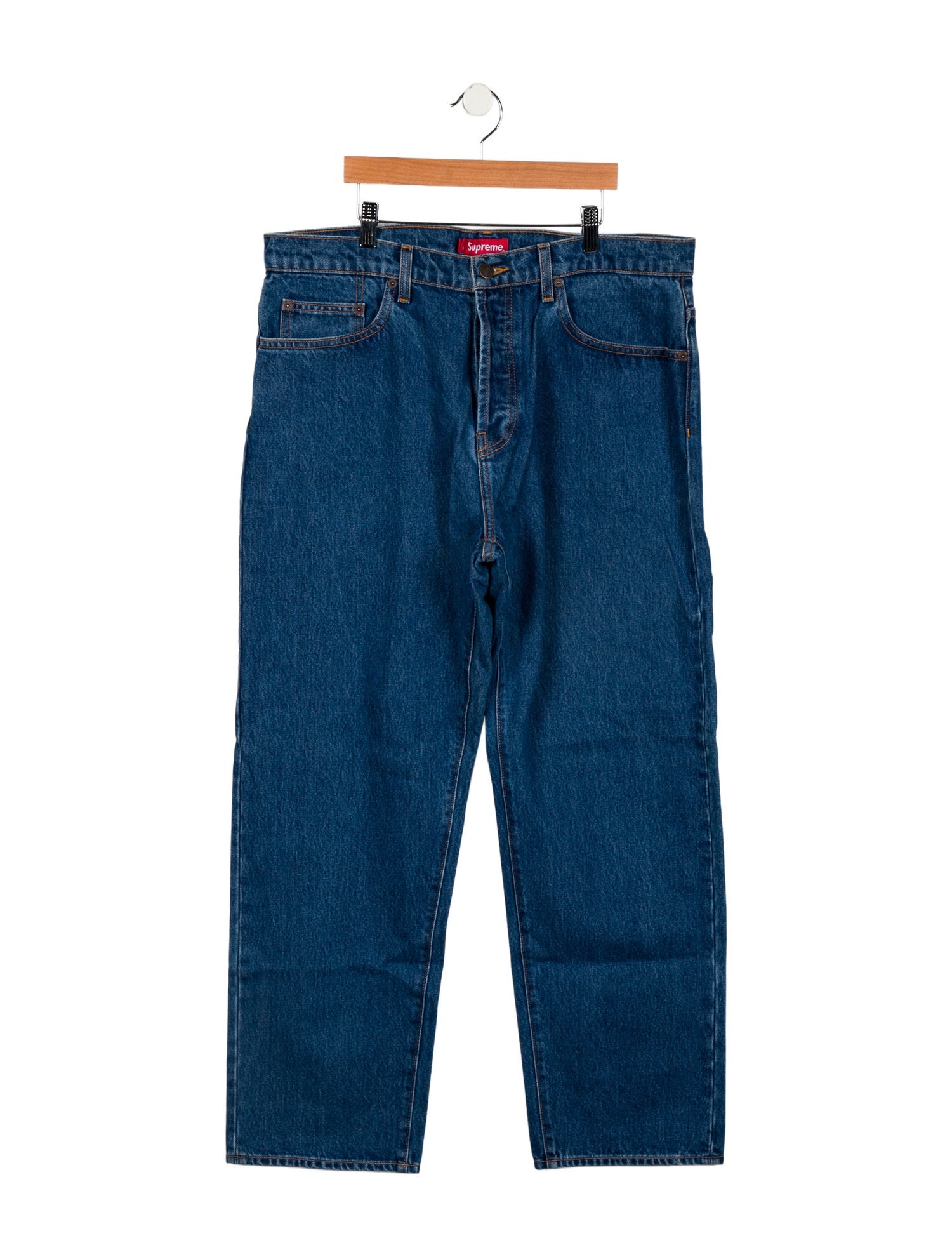 Supreme Straight-Leg Jeans